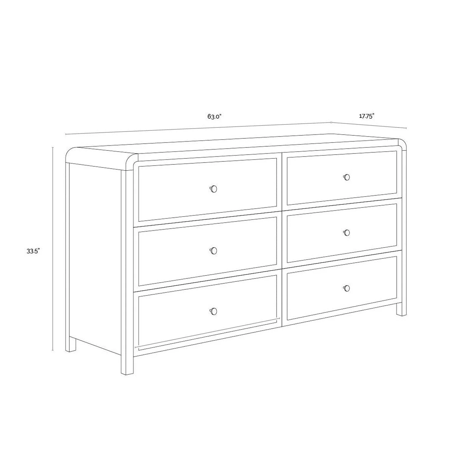 Sunpan Tierra Dresser - Image 8