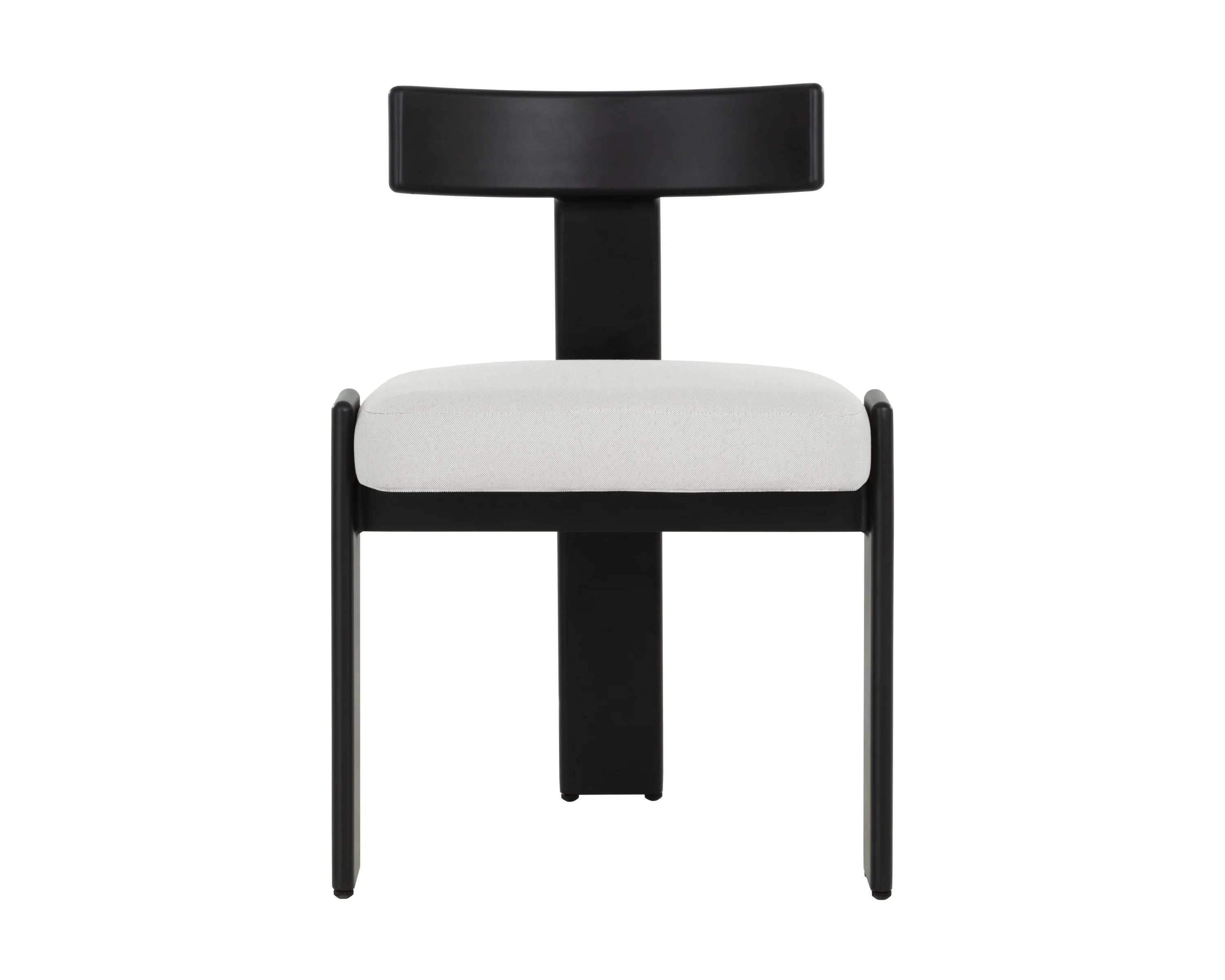 Sunpan Titan Dining Chair - Palazzo Cream - Set of 2 - Image 3