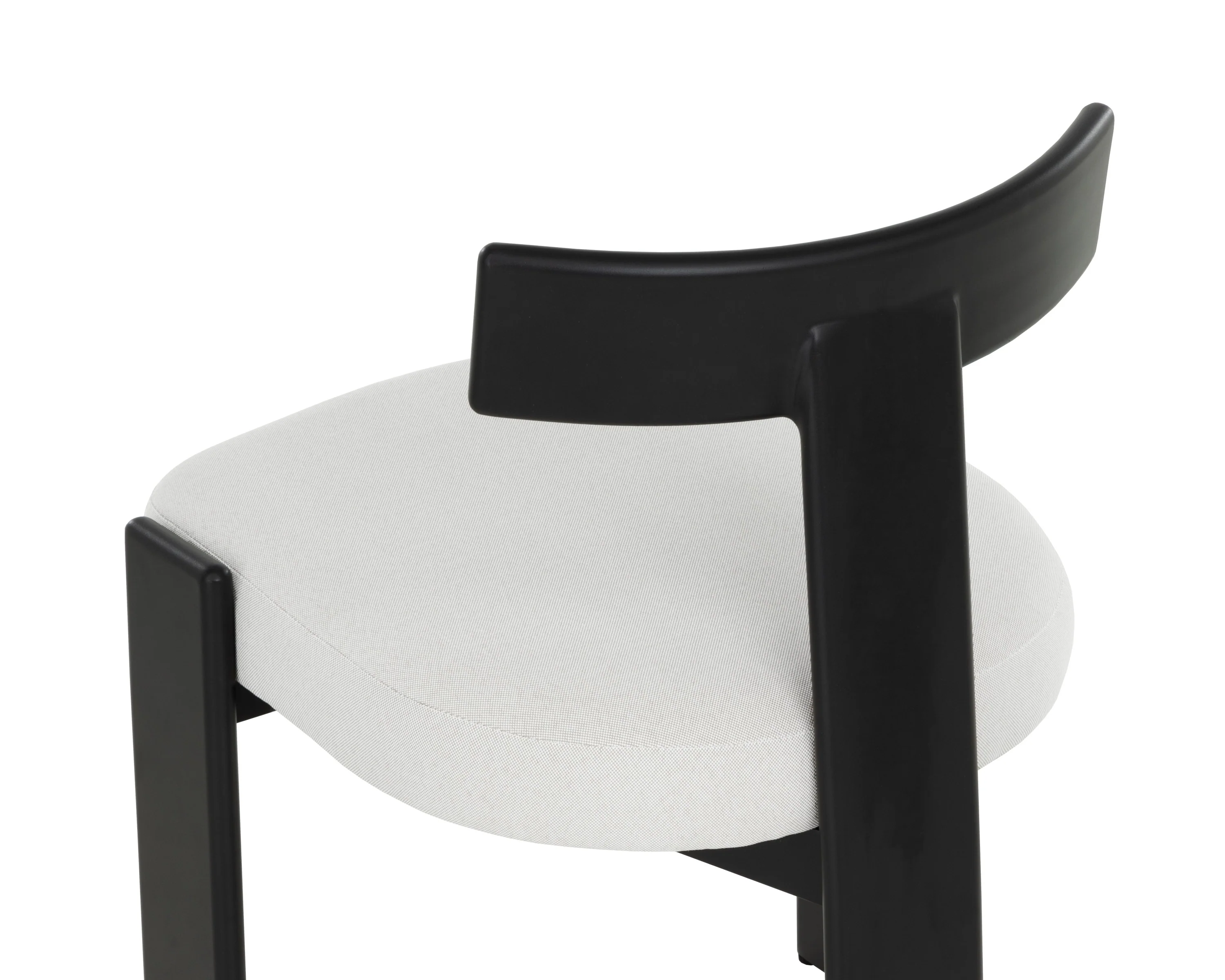 Sunpan Titan Dining Chair - Palazzo Cream - Set of 2 - Image 6