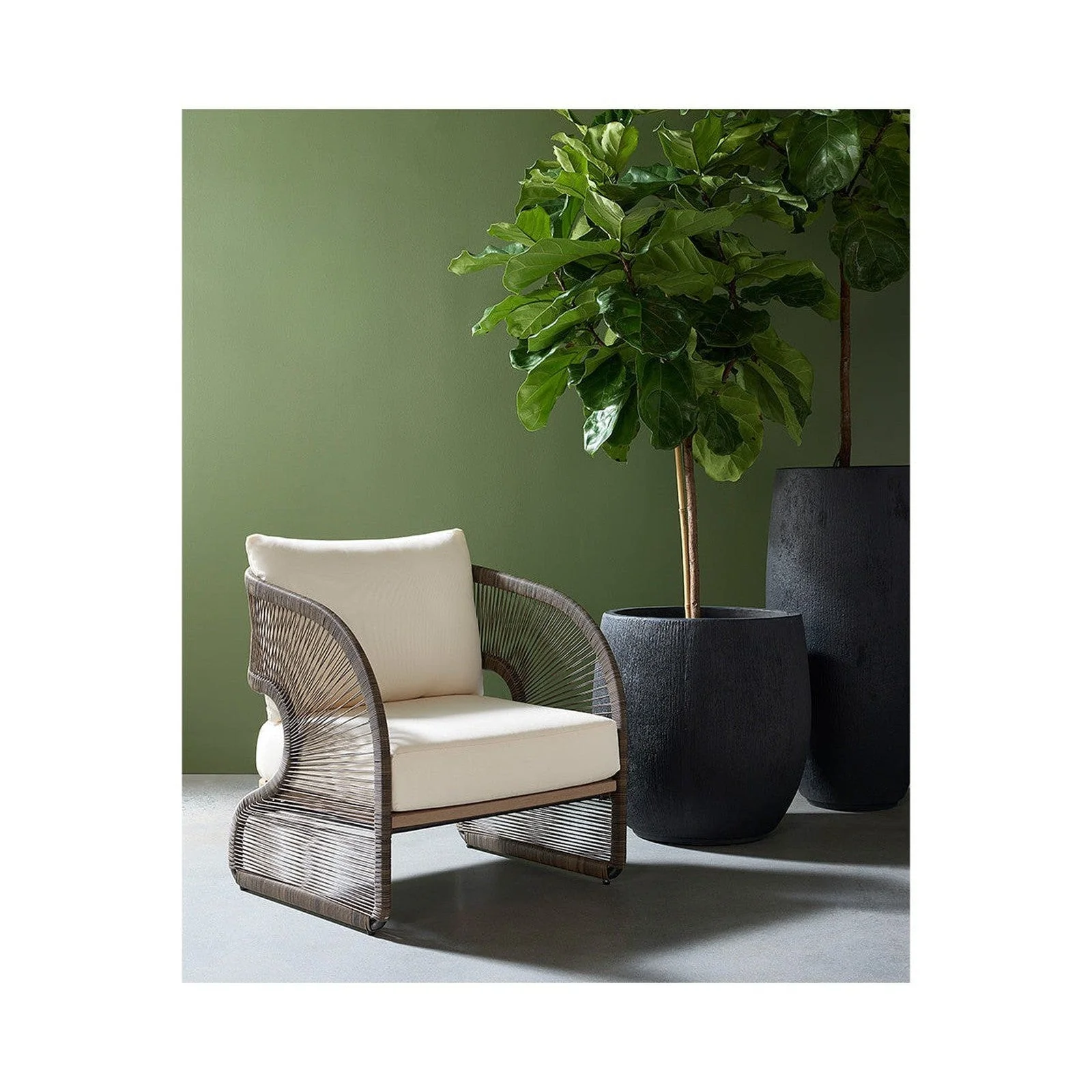 Sunpan Toulon Lounge Chair Clearance - Image 2