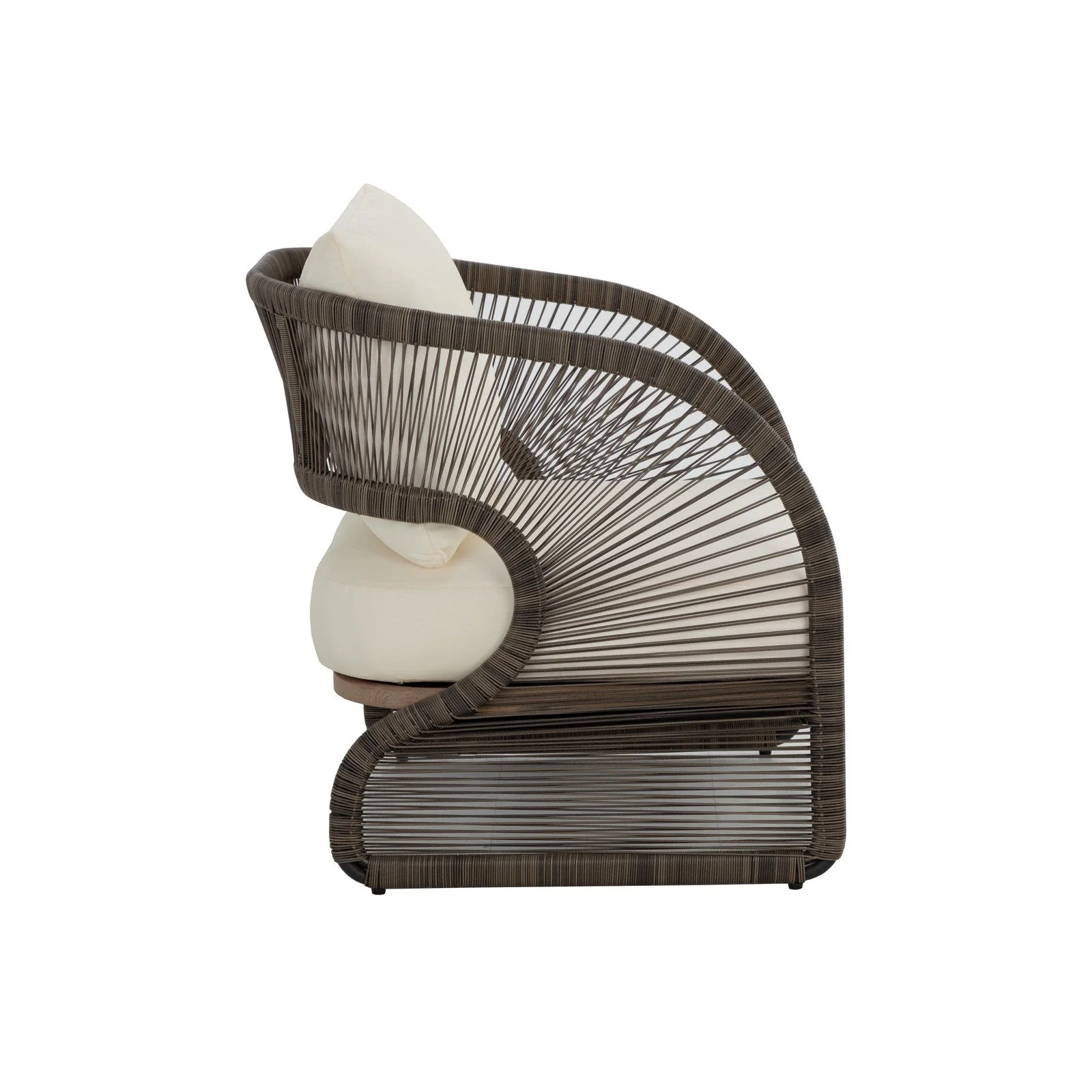 Sunpan Toulon Lounge Chair Clearance - Image 4