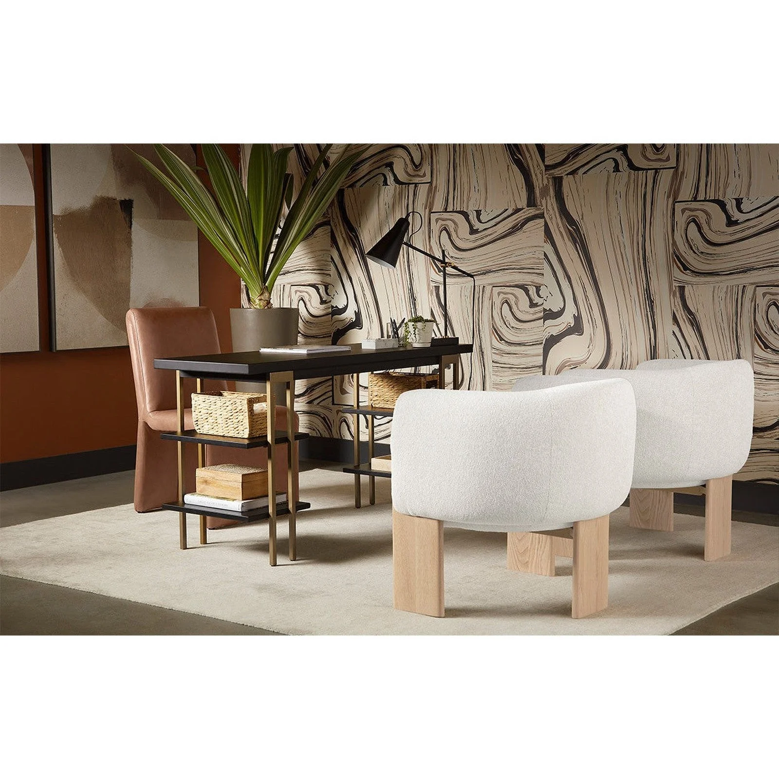Sunpan Trine Lounge Chair - Image 11