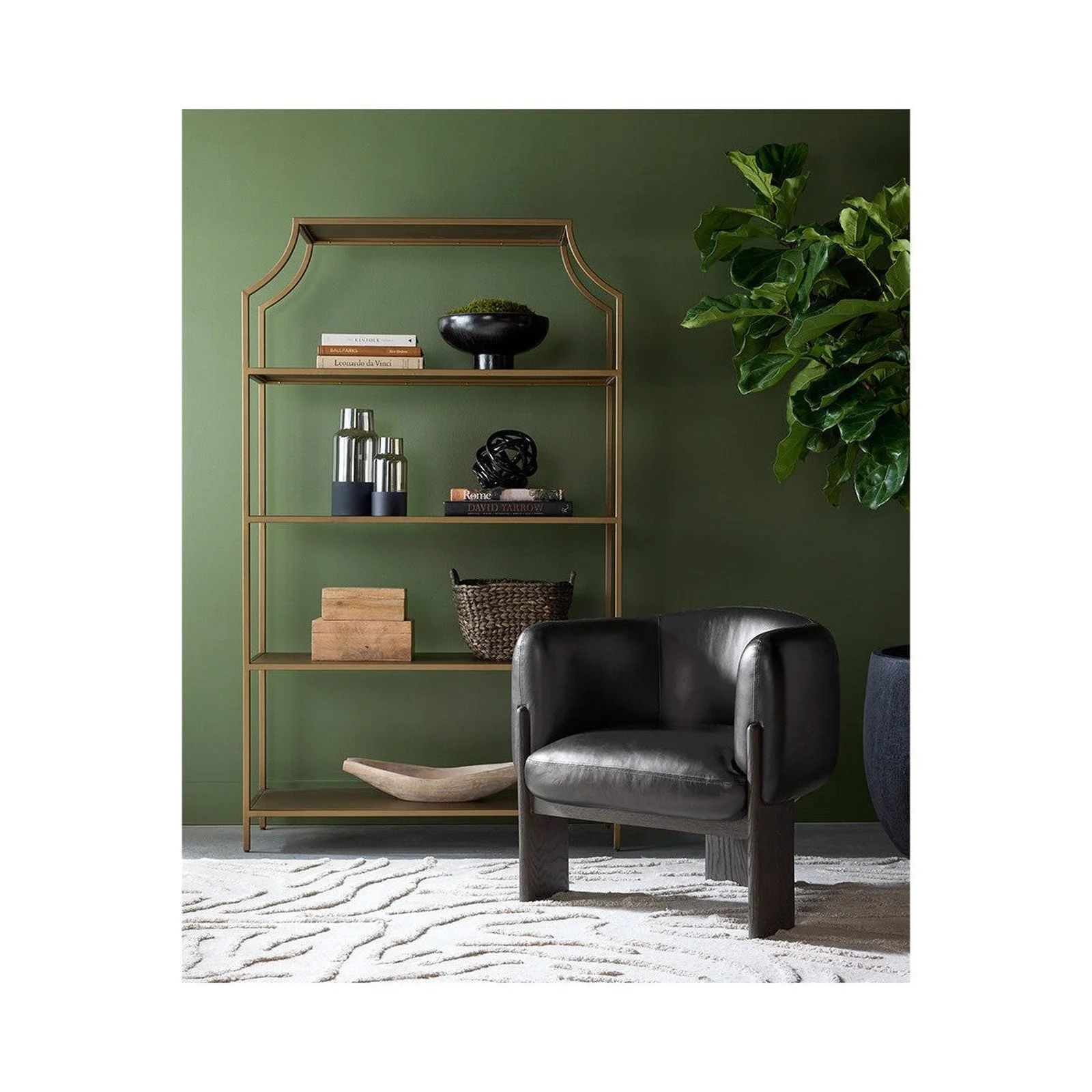 Sunpan Trine Lounge Chair - Image 2