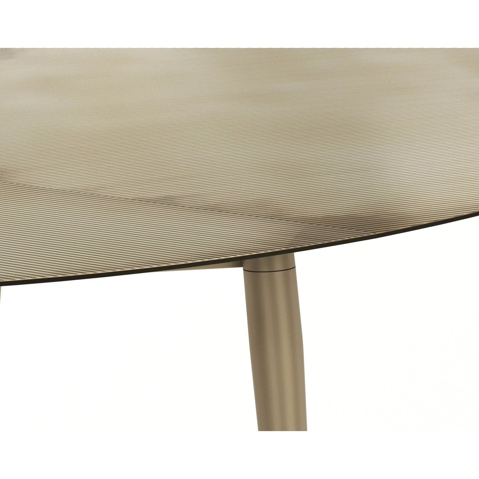 Sunpan Tuner Coffee Table - Oval - Image 2