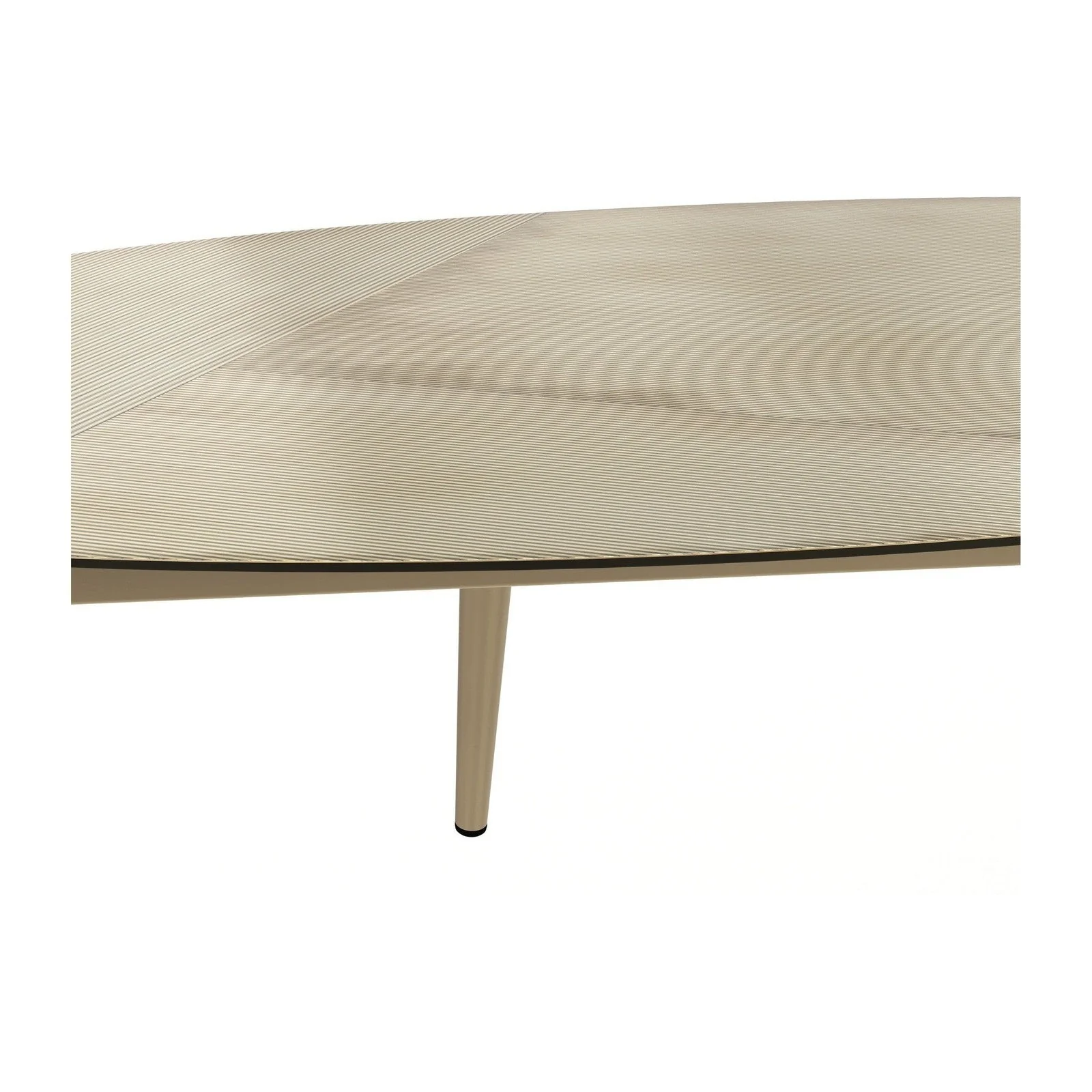 Sunpan Tuner Coffee Table - Oval - Image 3