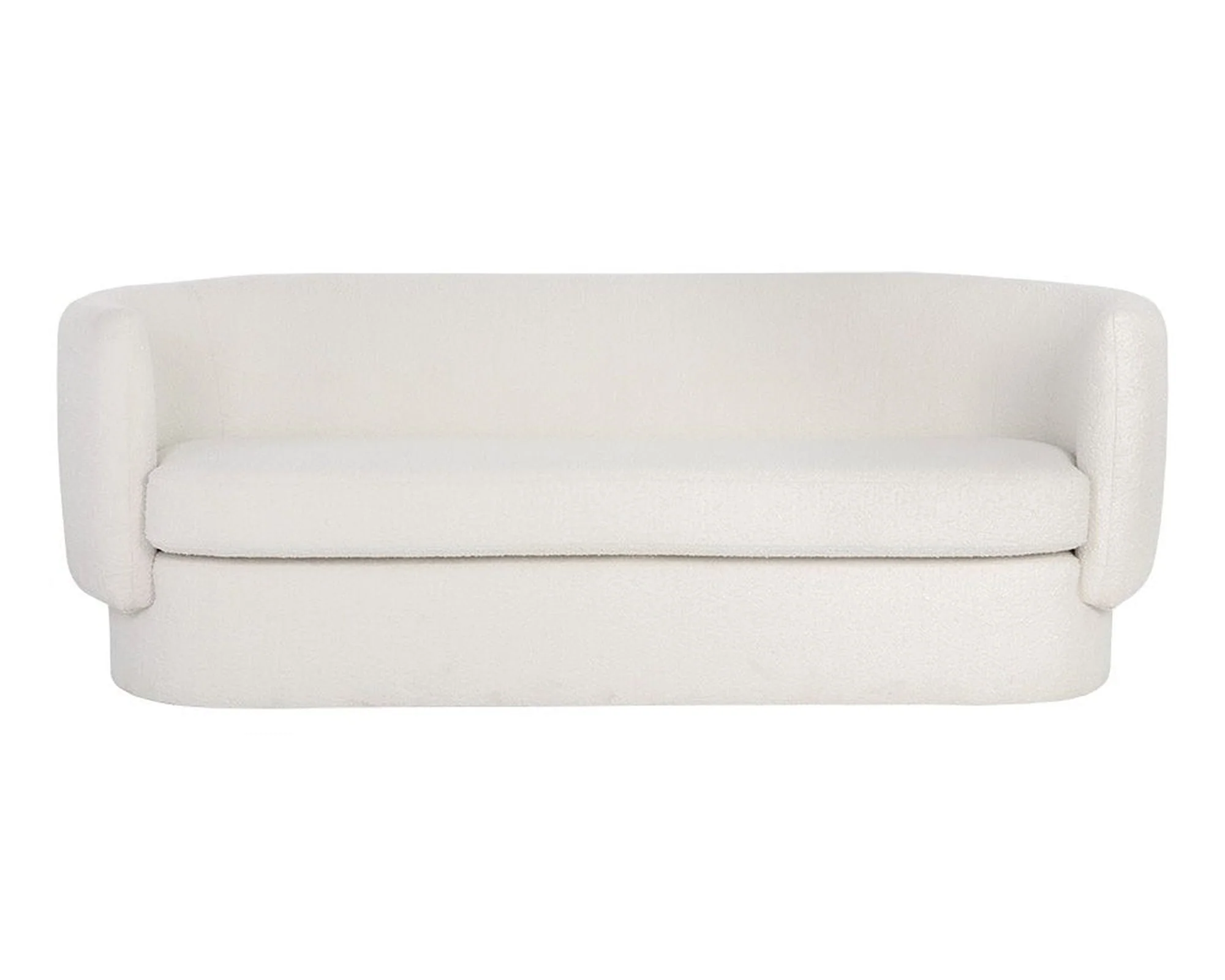 Sunpan Valence Sofa - Maya White Clearance - Image 2
