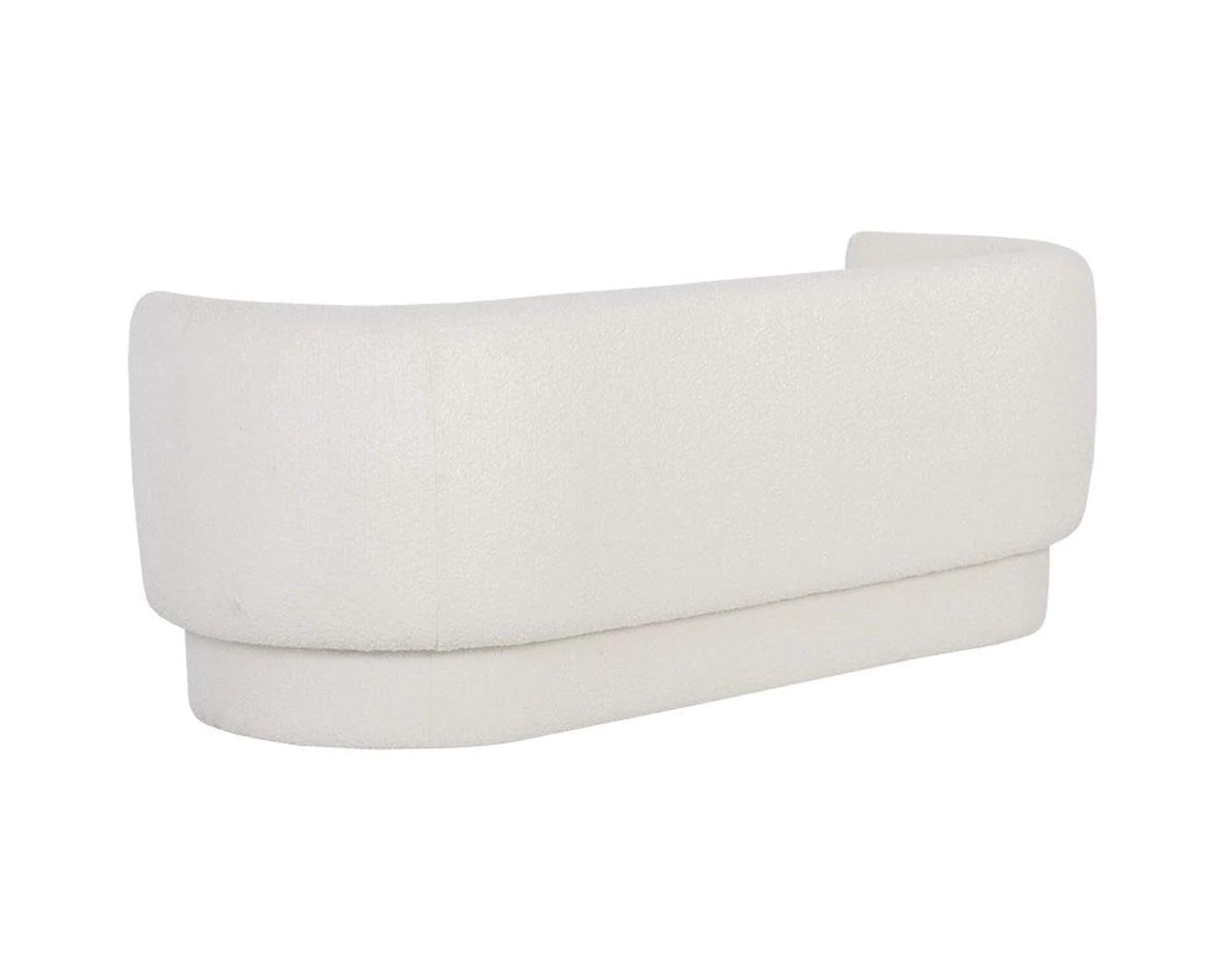 Sunpan Valence Sofa - Maya White Clearance - Image 3