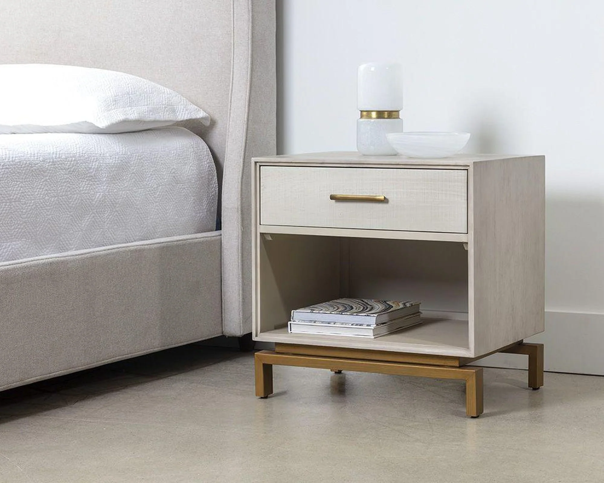 Sunpan Valencia Nightstand - Image 4