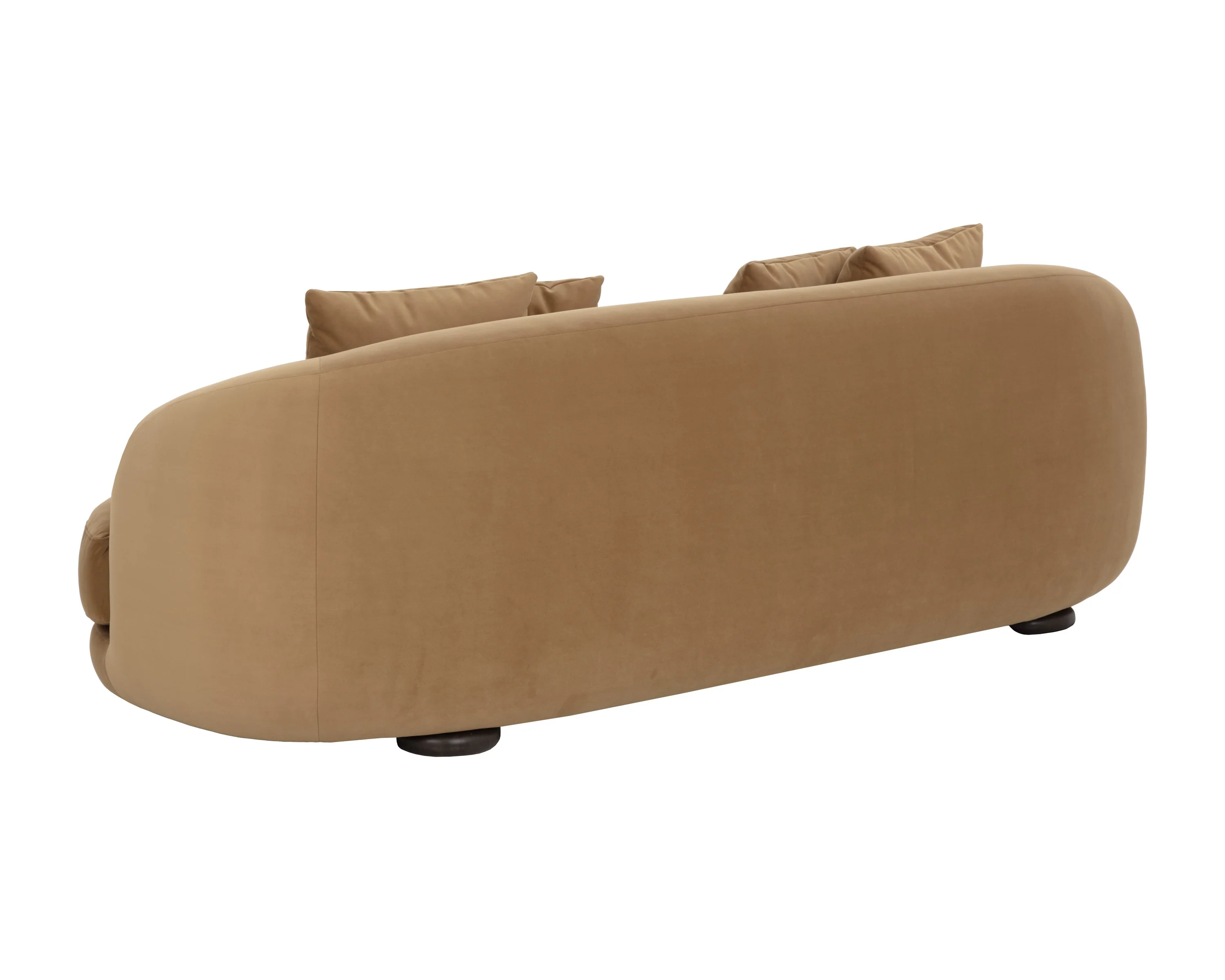 Sunpan Valentina Sofa - Kona Camel - Image 3