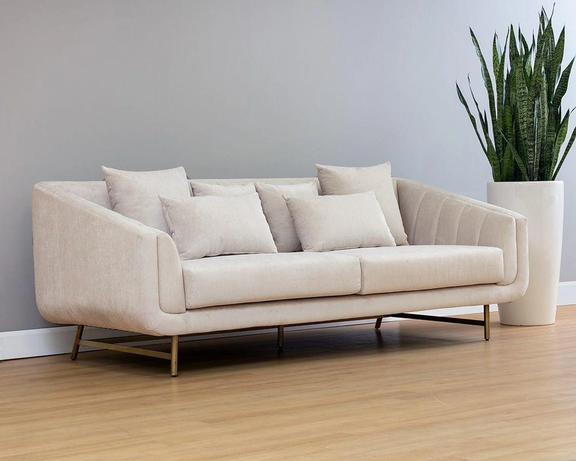 Sunpan Veera Sofa - Image 4