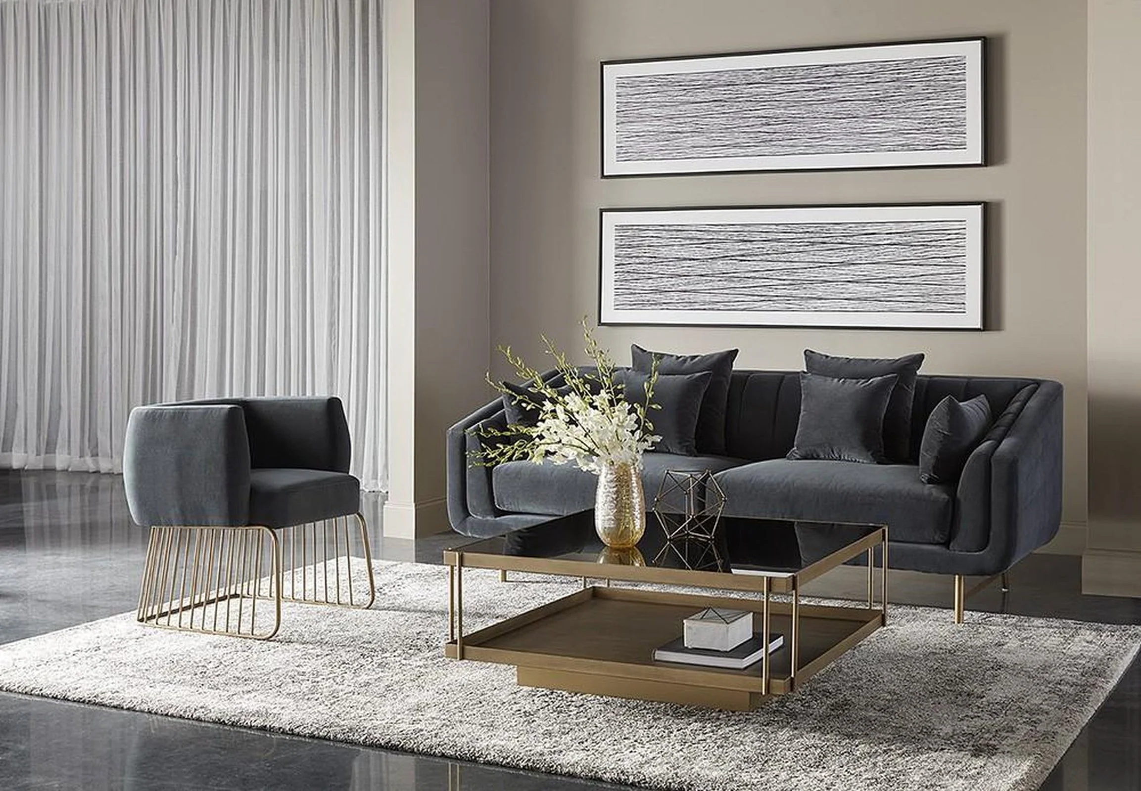 Sunpan Veera Sofa - Image 9