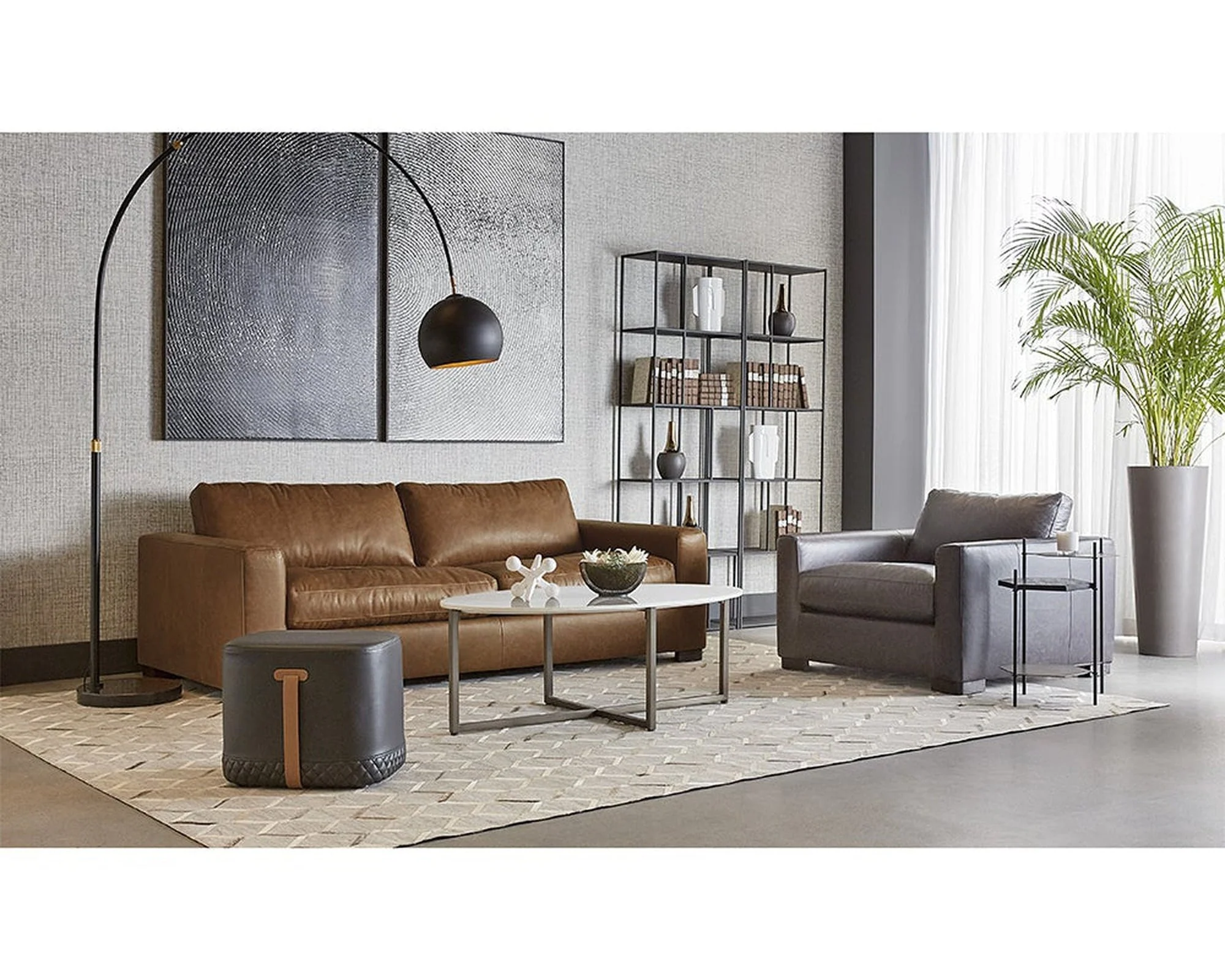 Sunpan Vern Floor Lamp - Image 7
