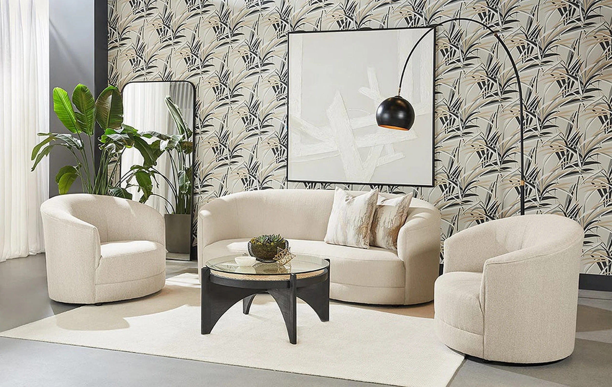 Sunpan Vern Floor Lamp - Image 8