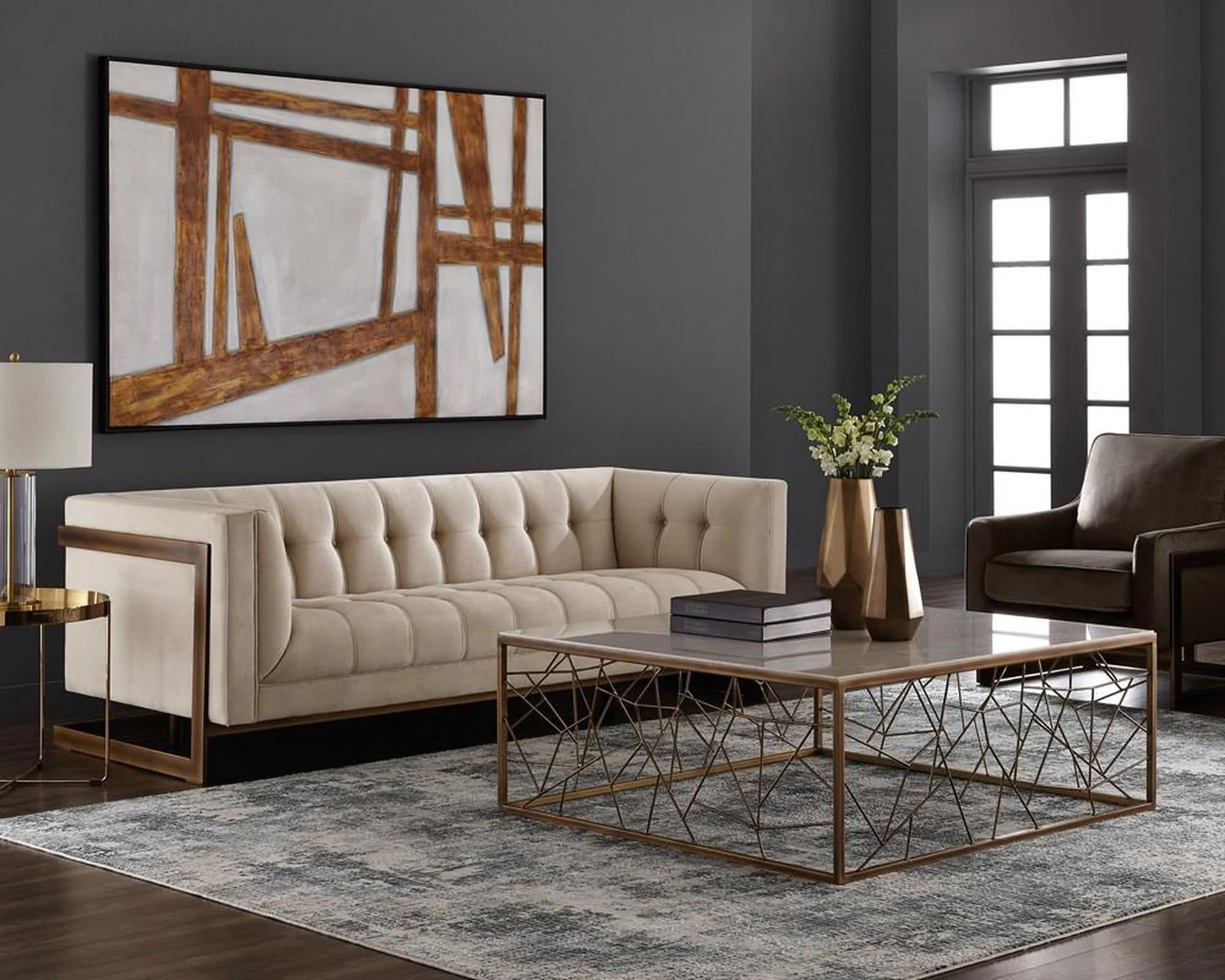 Sunpan Vero Coffee Table Clearance - Image 5
