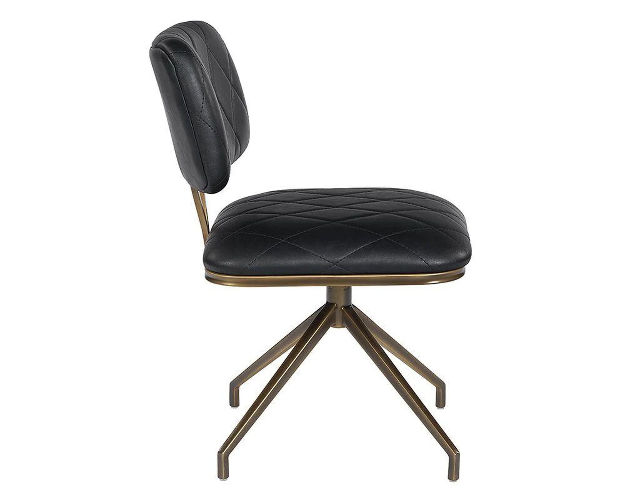 Sunpan Virtu Swivel Dining Chair - Set of 2 Clearance - Image 2