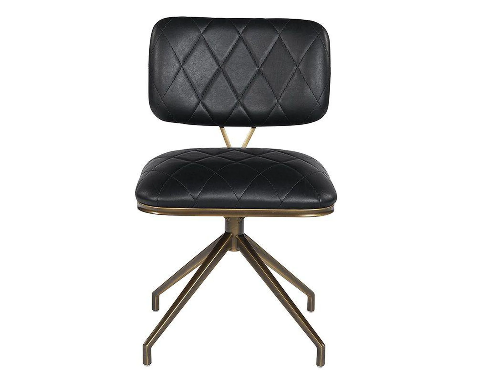 Sunpan Virtu Swivel Dining Chair - Set of 2 Clearance - Image 3