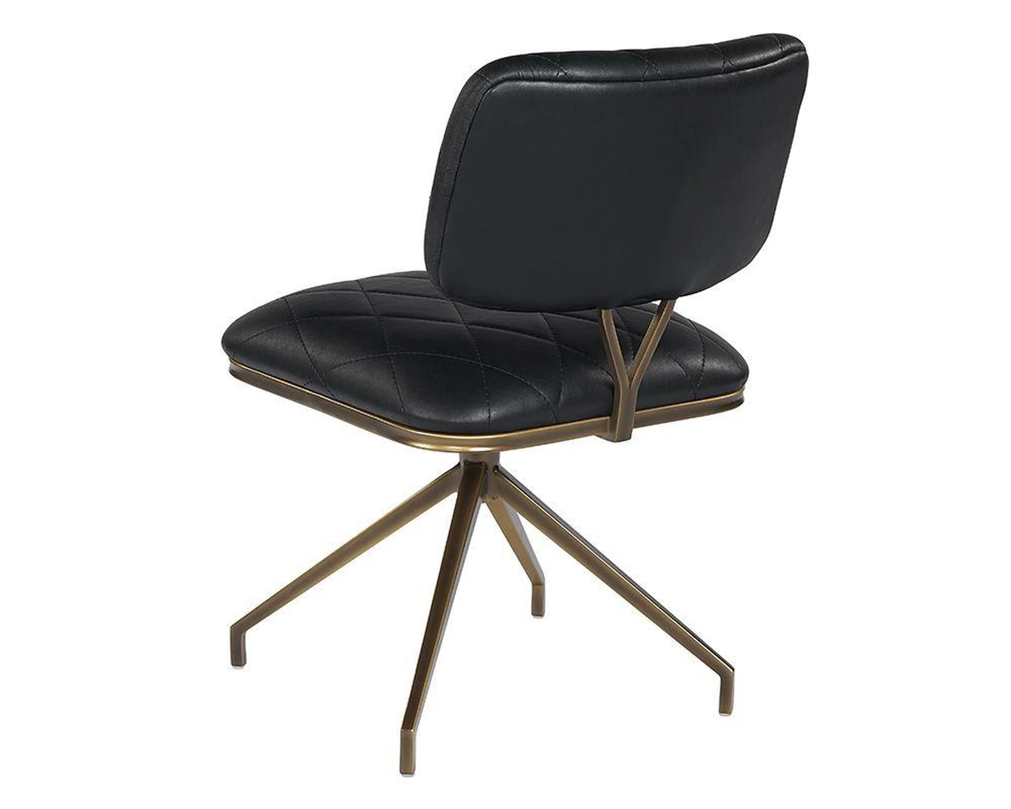 Sunpan Virtu Swivel Dining Chair - Set of 2 Clearance - Image 4