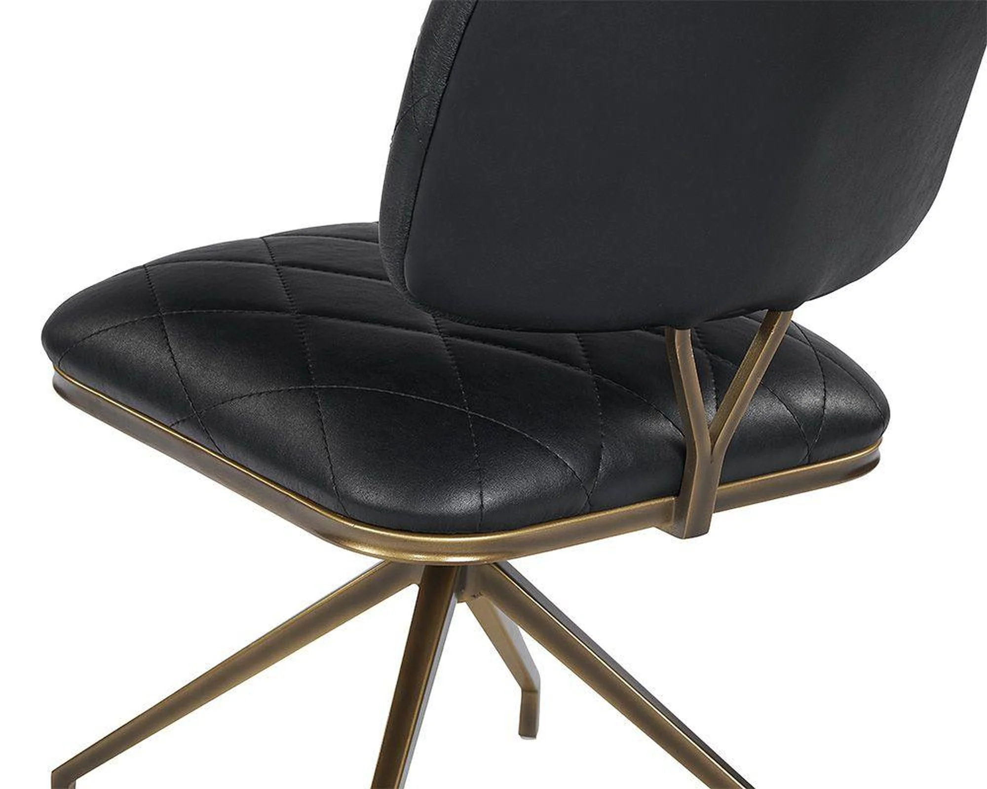Sunpan Virtu Swivel Dining Chair - Set of 2 Clearance - Image 7
