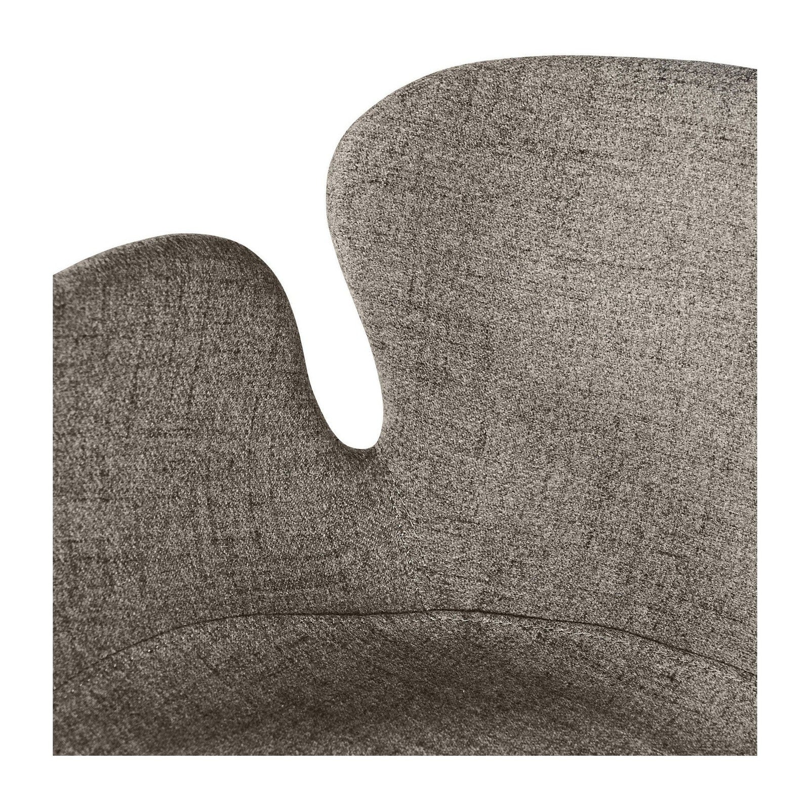 Sunpan Waldo Counter Stool - November Grey / Cinnamon Brown - Image 3