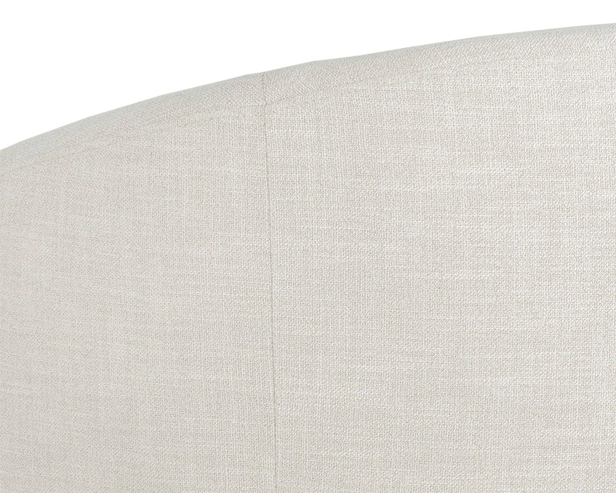 Sunpan Walsh Swivel Lounge Chair - Effie Linen Clearance - Image 7