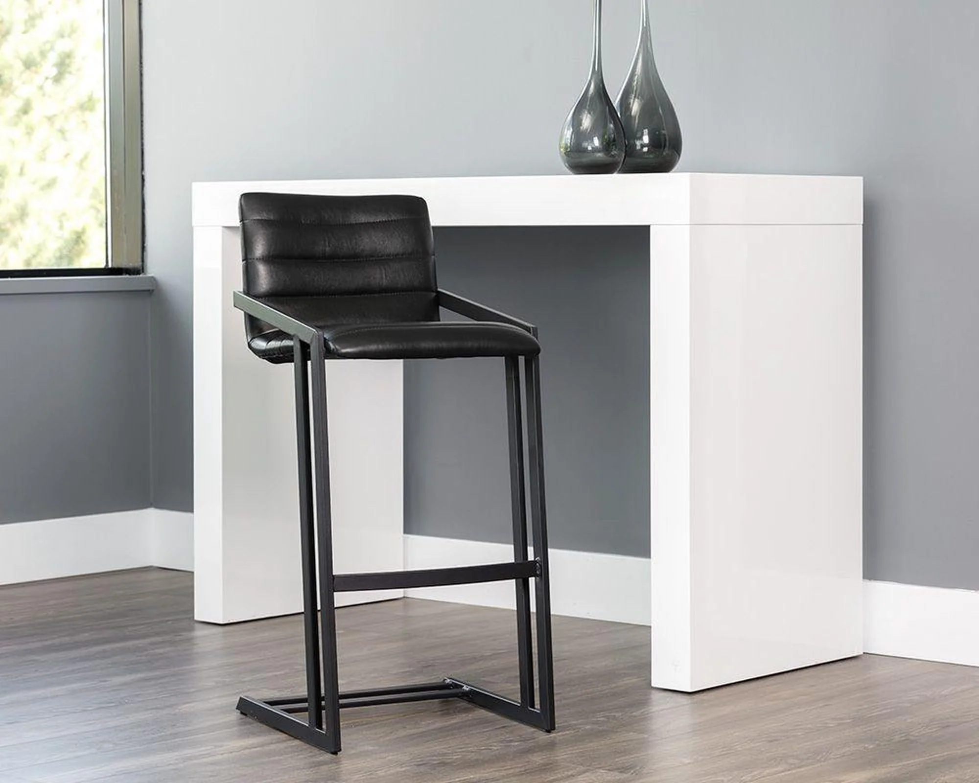 Sunpan Webber Barstool - Set of 2 - Image 2