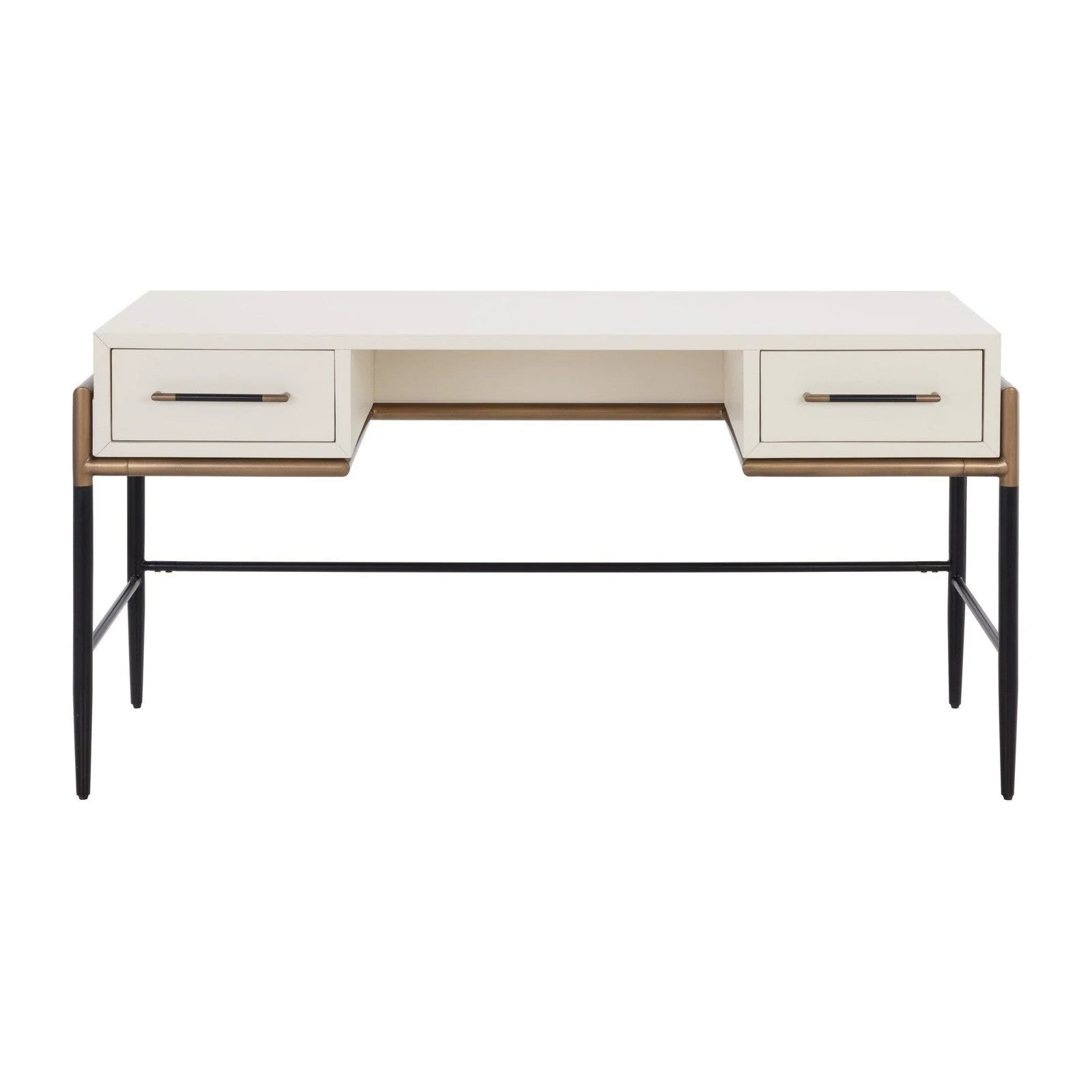 Sunpan Weldrick Desk - Oyster - Image 2