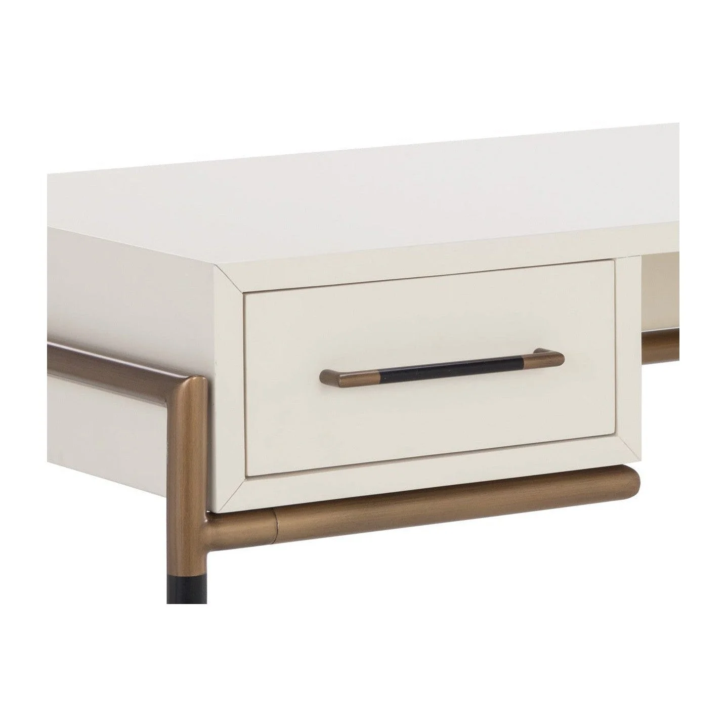 Sunpan Weldrick Desk - Oyster - Image 5