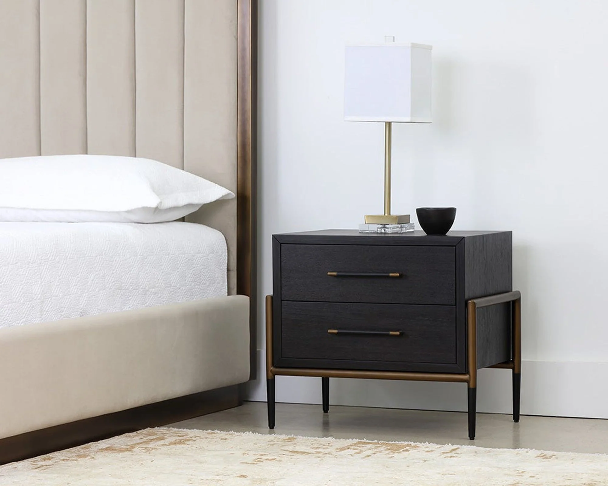 Sunpan Weldrick Nightstand - Image 5