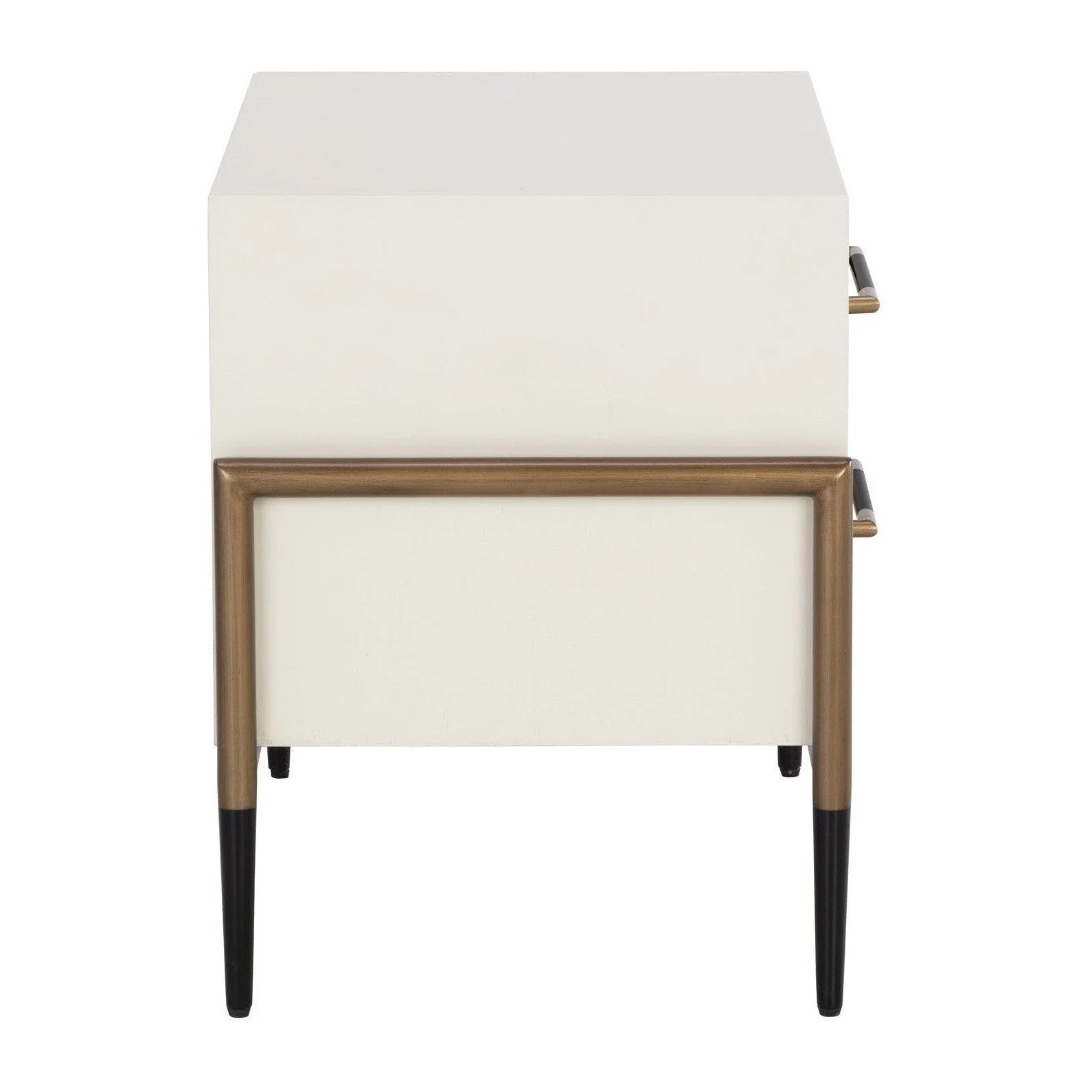 Sunpan Weldrick Nightstand - Oyster - Image 4