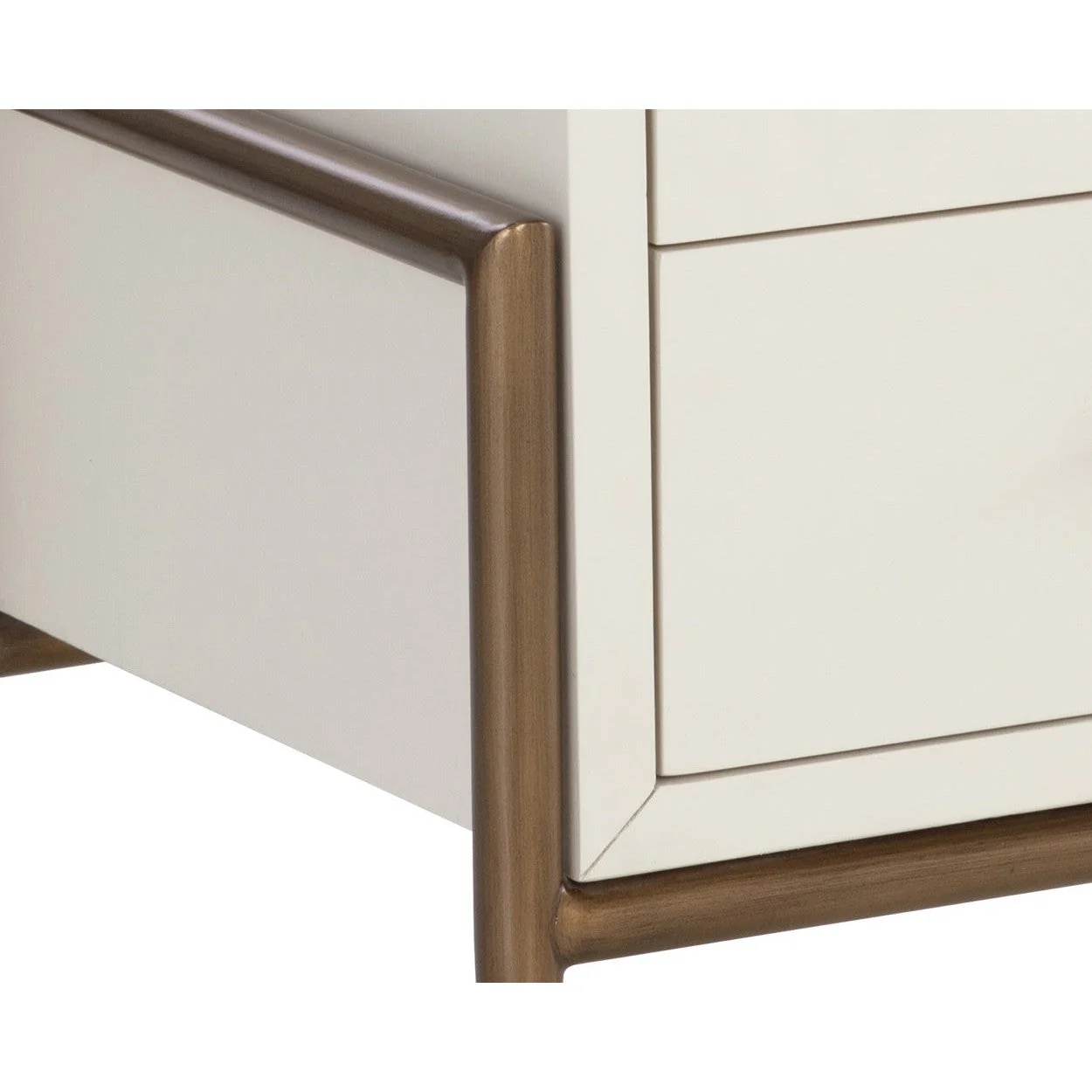 Sunpan Weldrick Nightstand - Oyster - Image 5