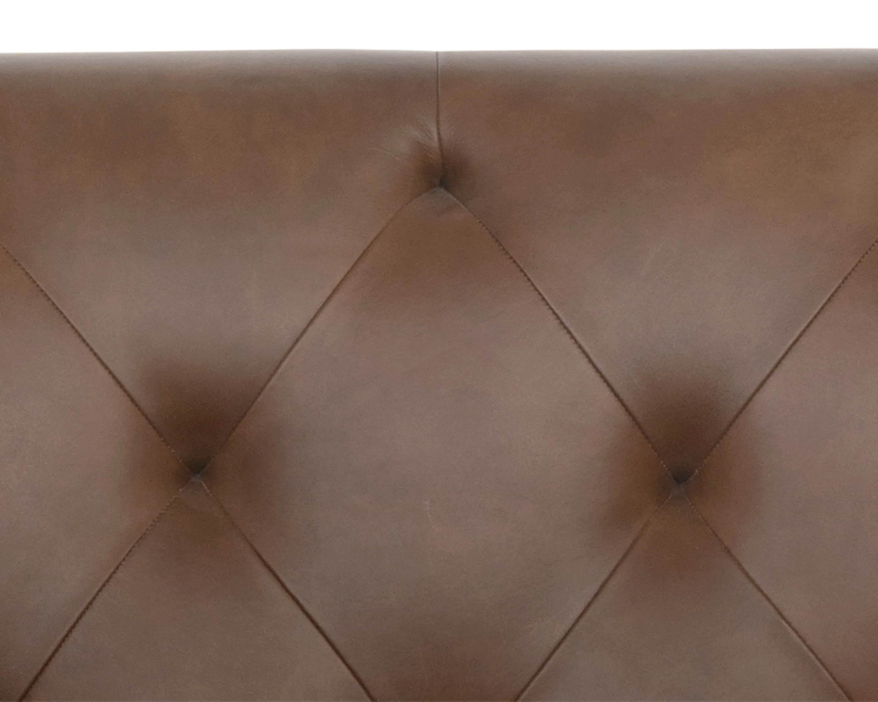 Sunpan Westin Sofa - Vintage Caramel Leather - Image 6