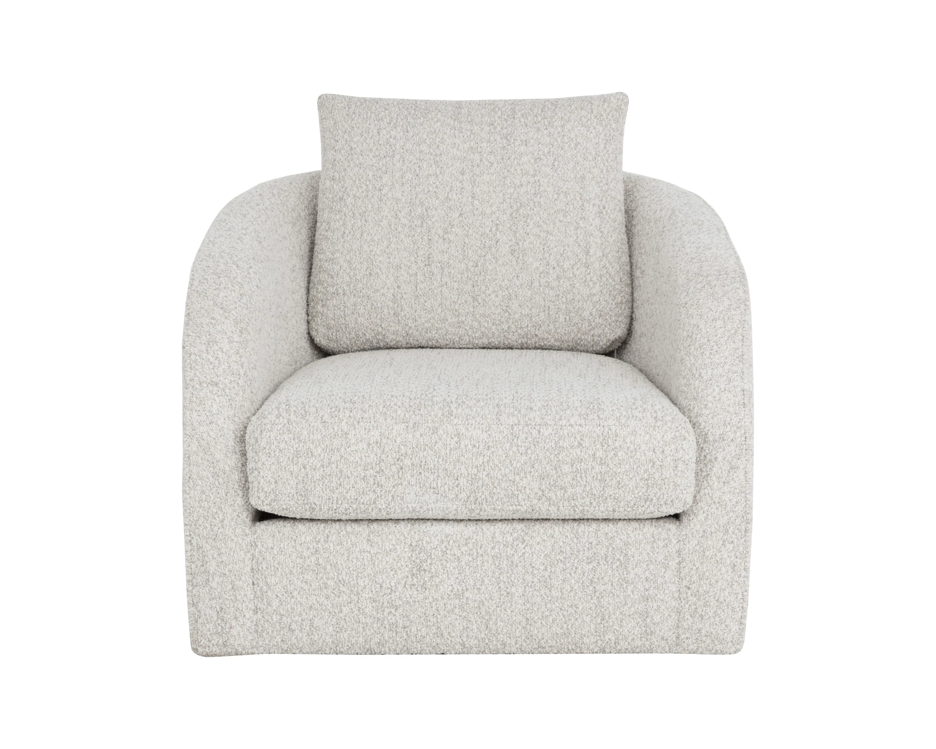 Sunpan Wexford Swivel Lounge Chair - Deco Opal - Image 2