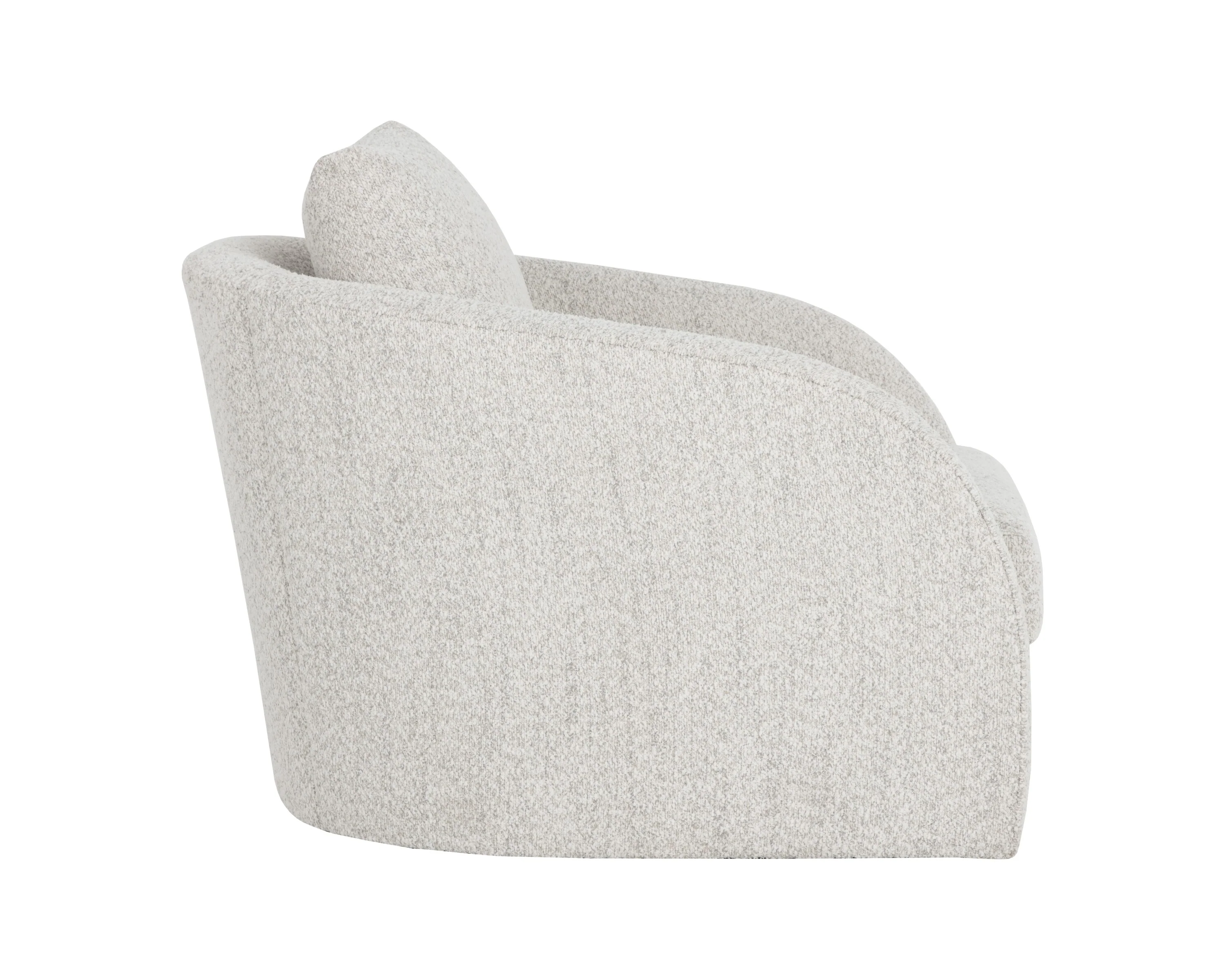 Sunpan Wexford Swivel Lounge Chair - Deco Opal - Image 3