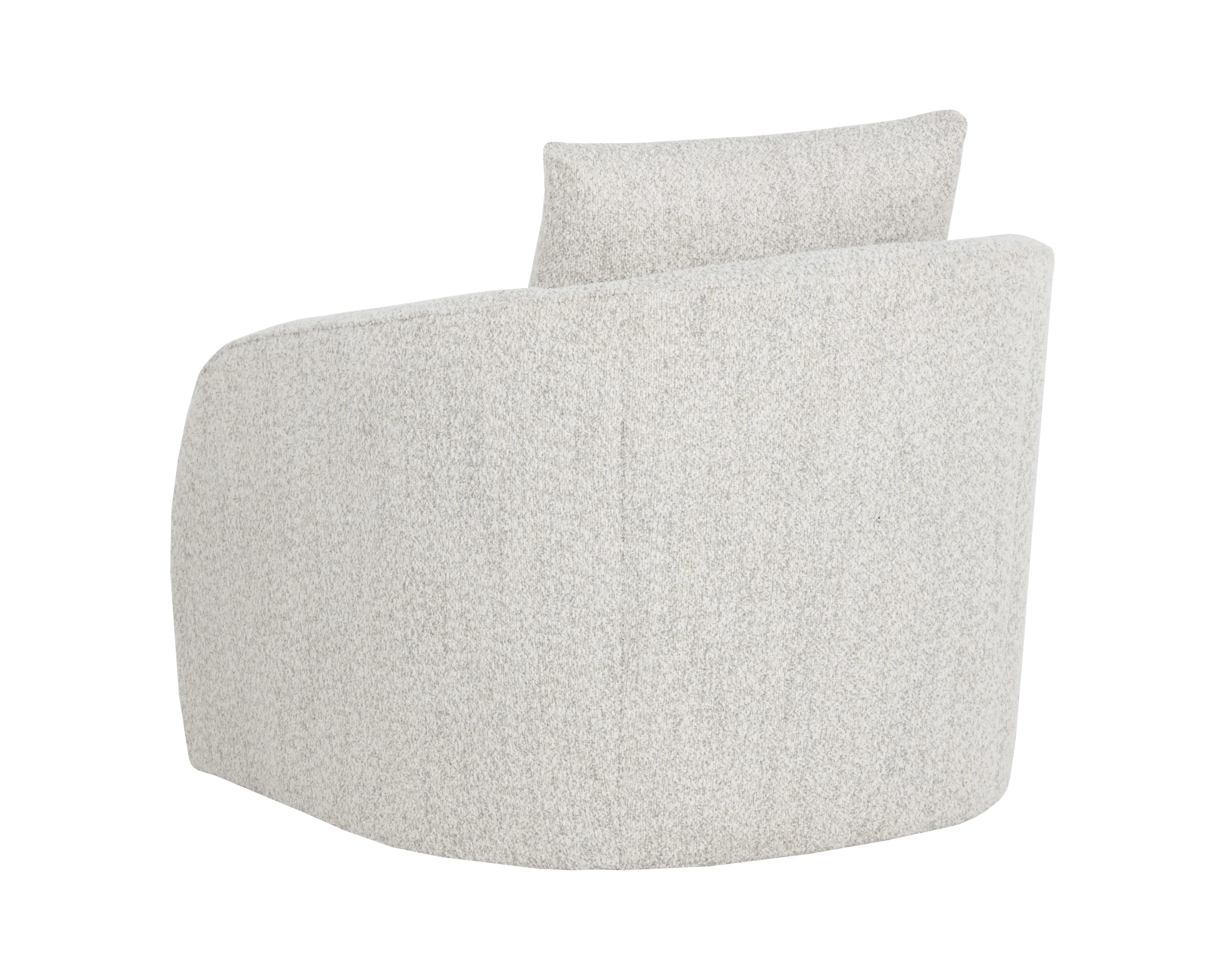 Sunpan Wexford Swivel Lounge Chair - Deco Opal - Image 4
