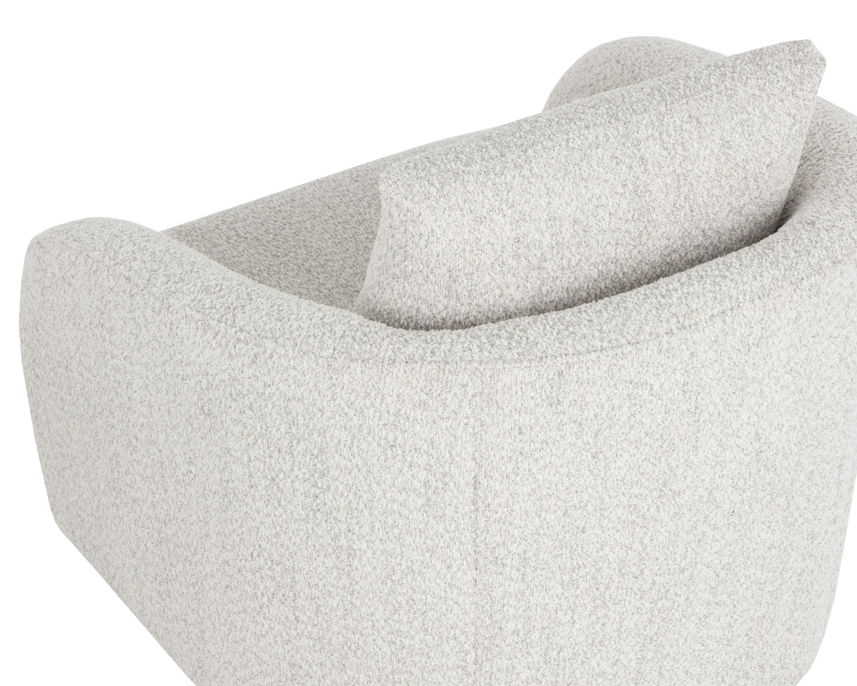Sunpan Wexford Swivel Lounge Chair - Deco Opal - Image 5