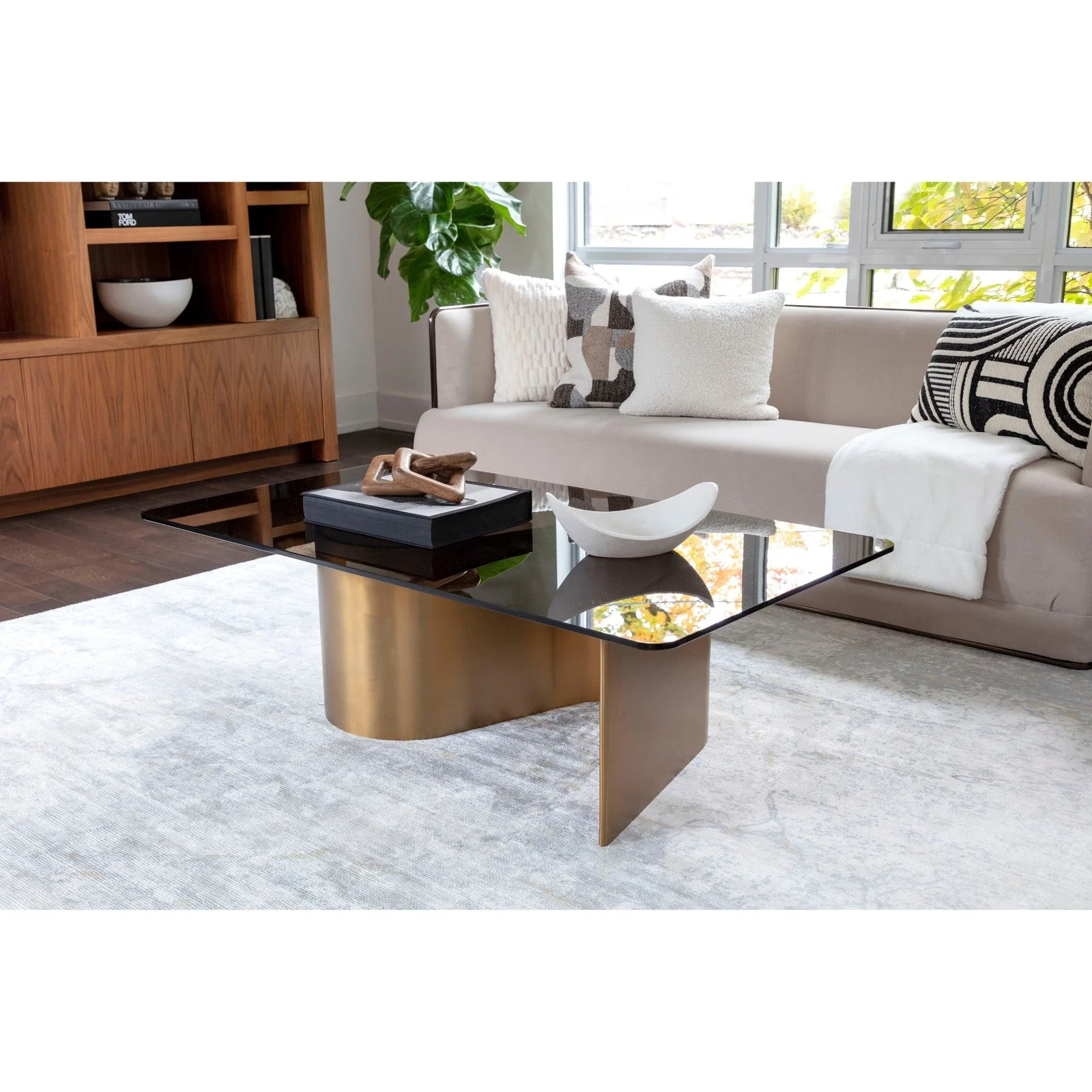 Sunpan Whisper Coffee Table Clearance - Image 2