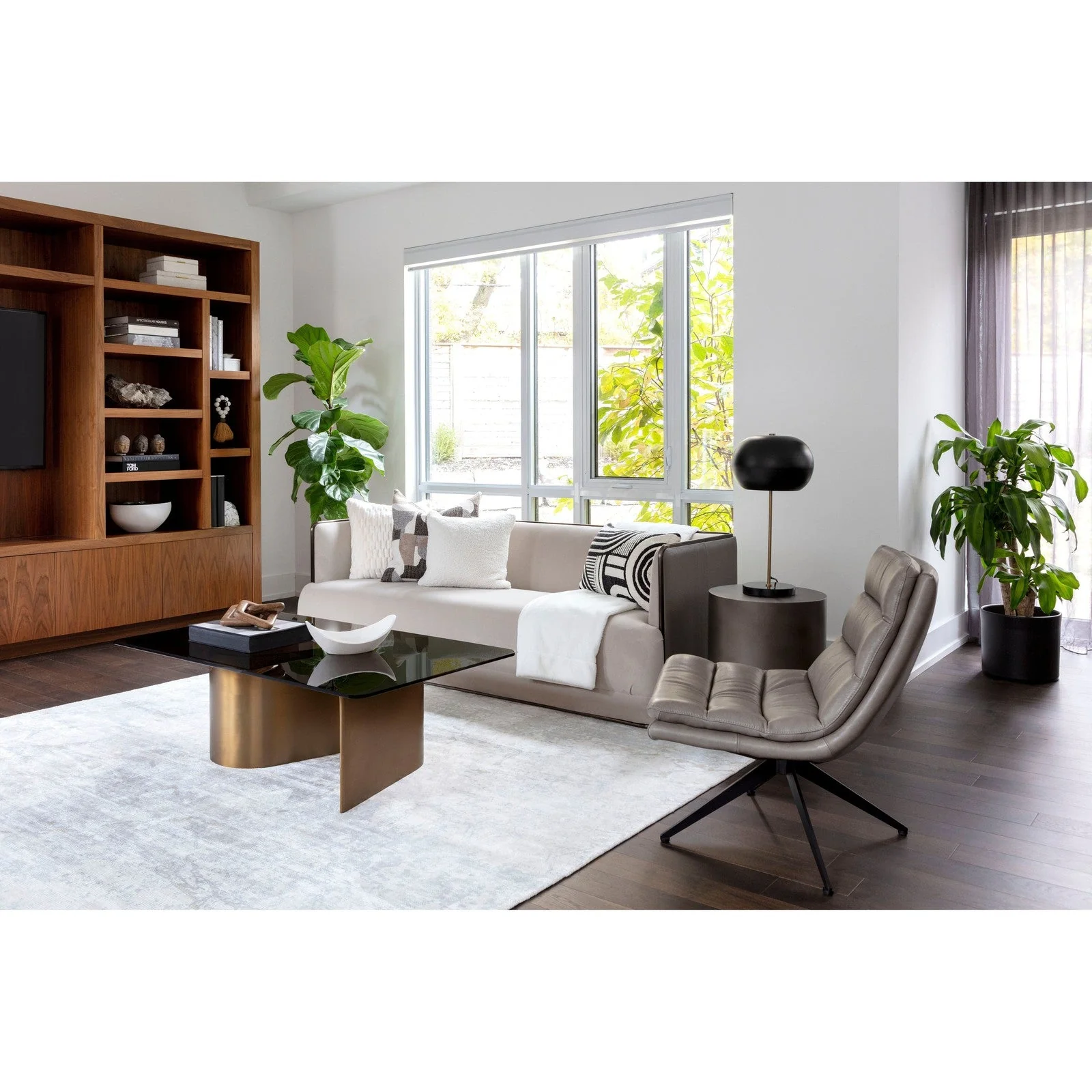 Sunpan Whisper Coffee Table Clearance - Image 3