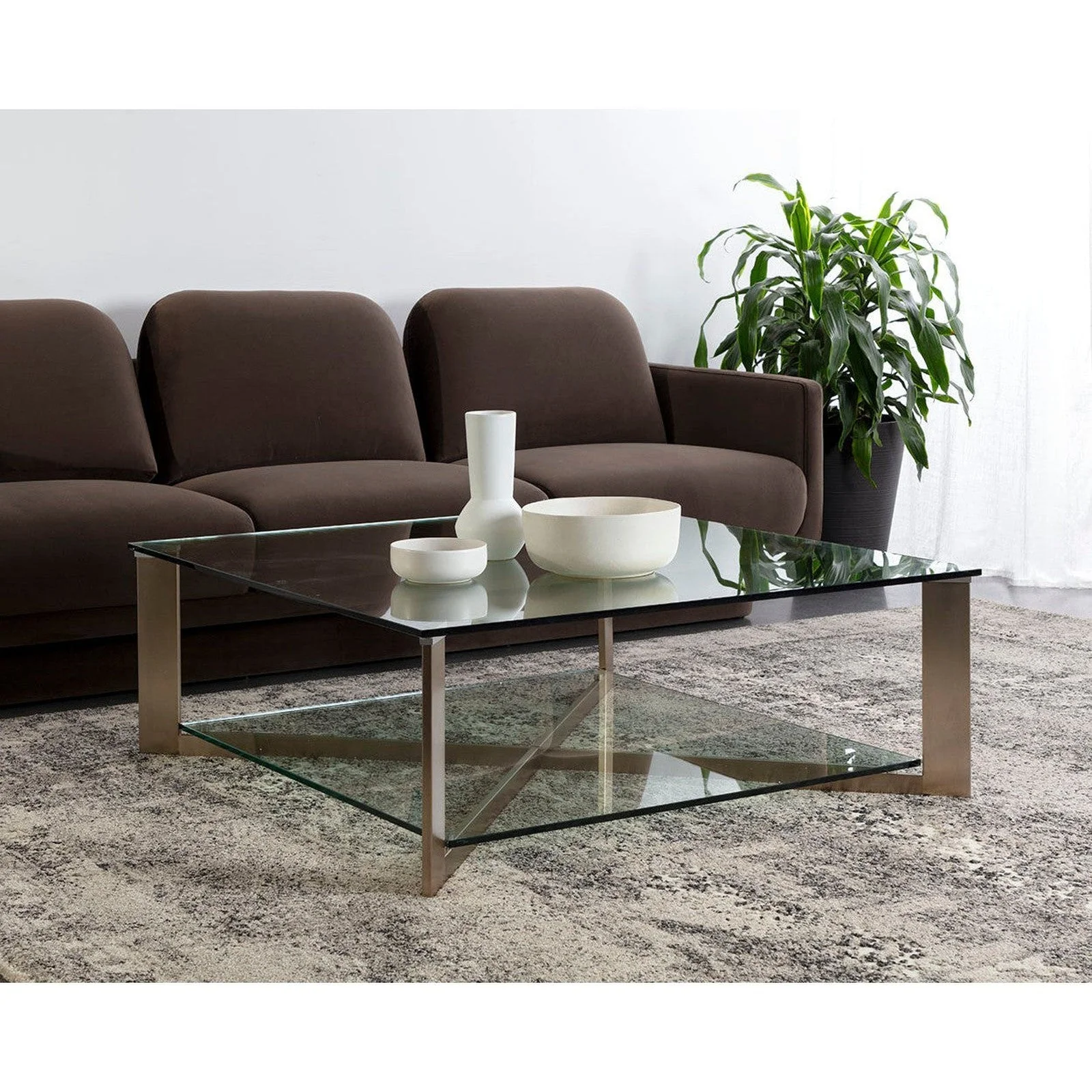 Sunpan Xavier Square Coffee Table - Image 2