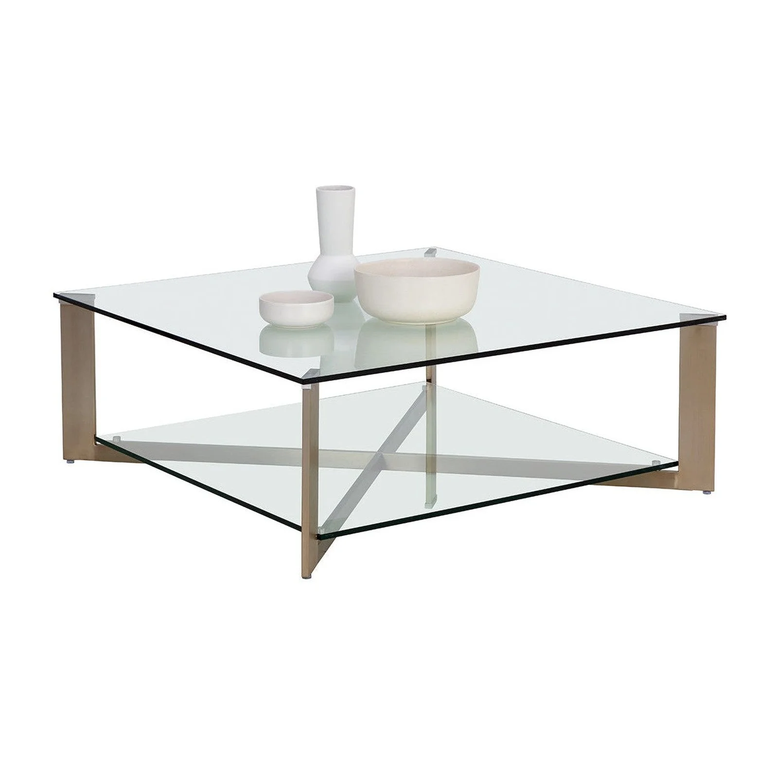 Sunpan Xavier Square Coffee Table - Image 4
