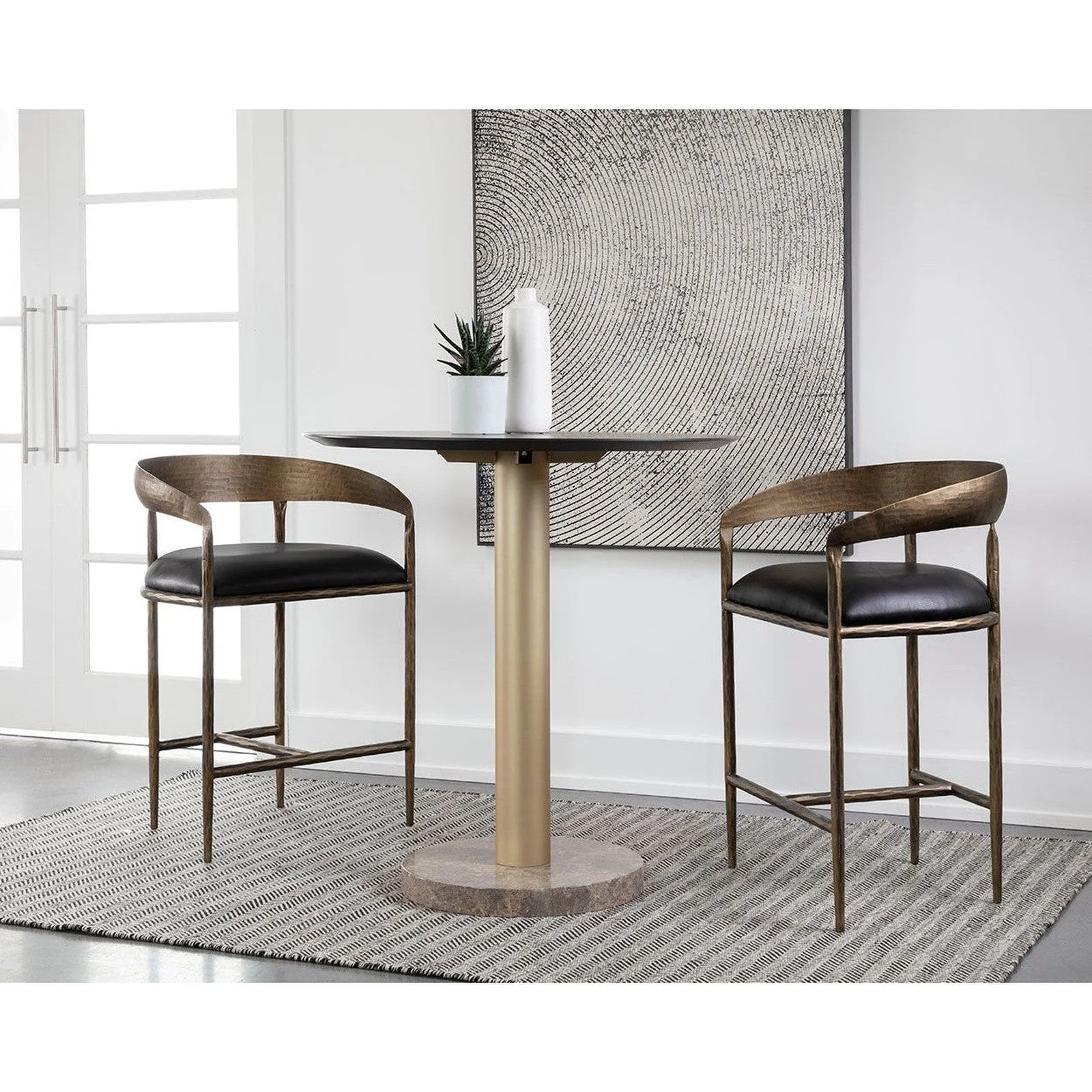 Sunpan Zanatta Counter Stool - Image 2