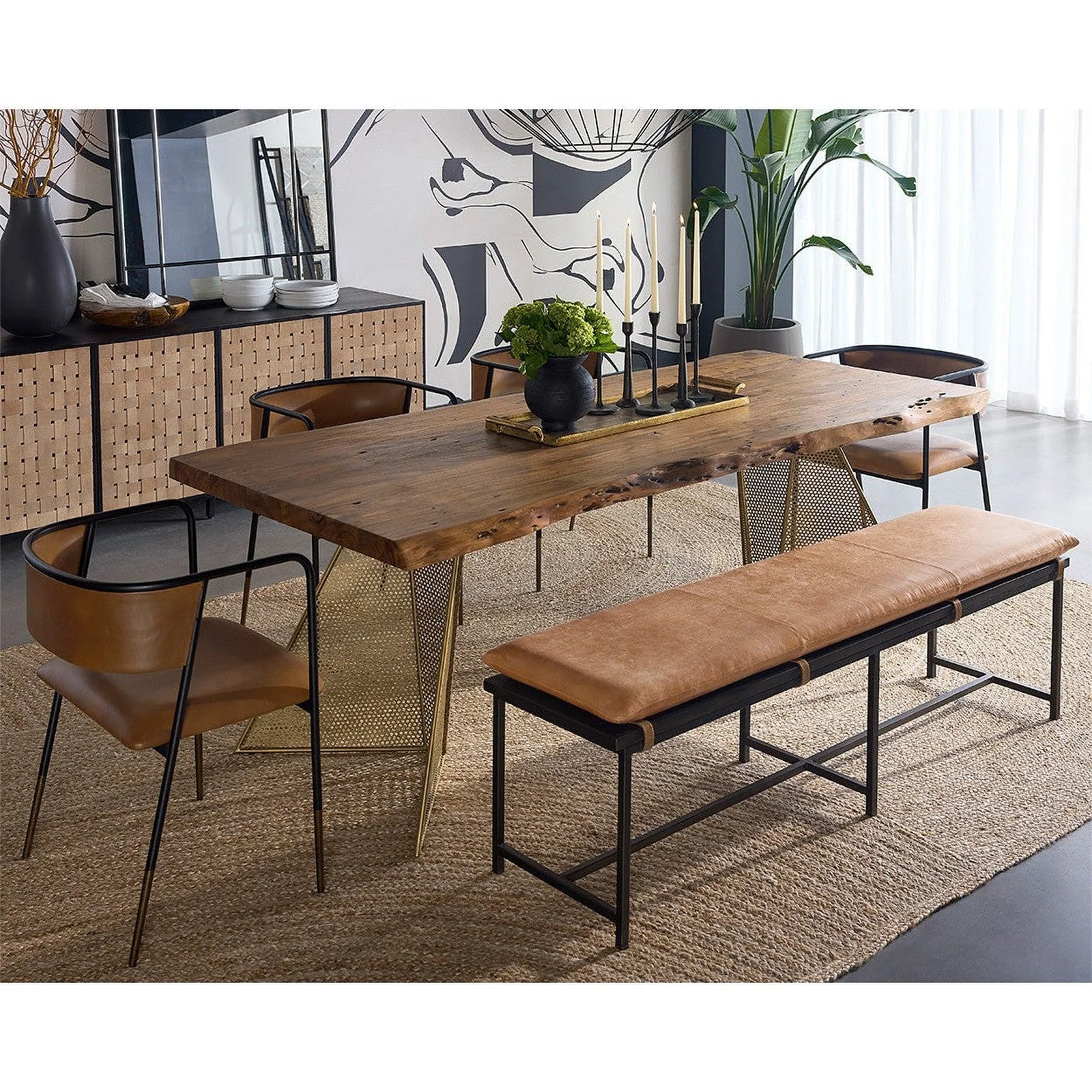 Sunpan Zancor Bench - Image 2
