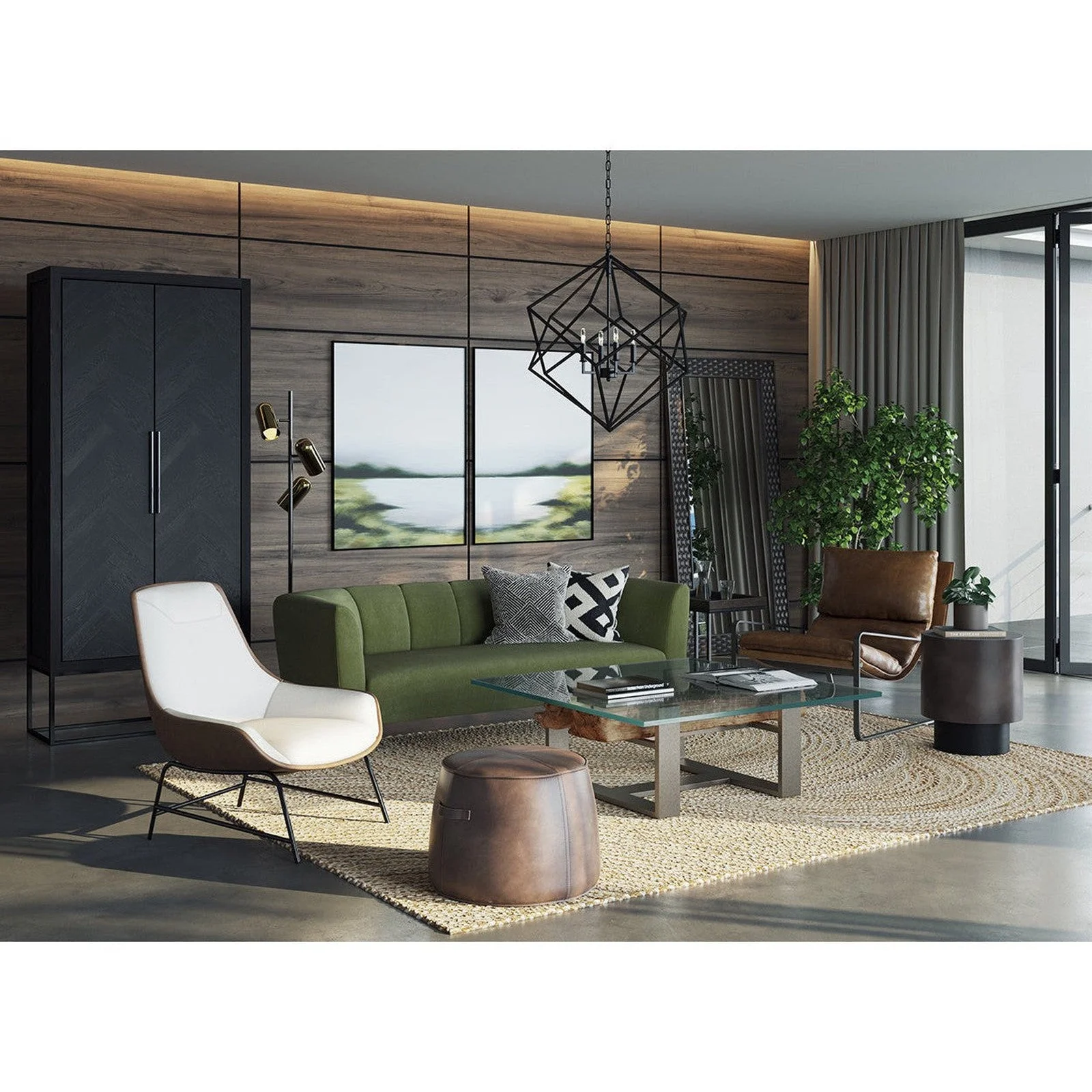 Sunpan Zancor Lounge Chair - Image 11