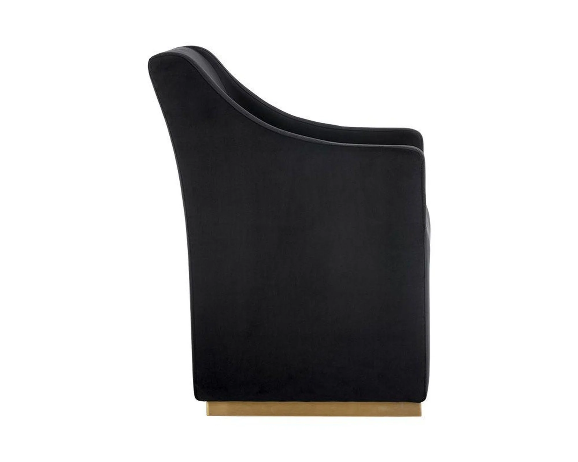 Sunpan Zane Wheeled Lounge Chair - Image 14