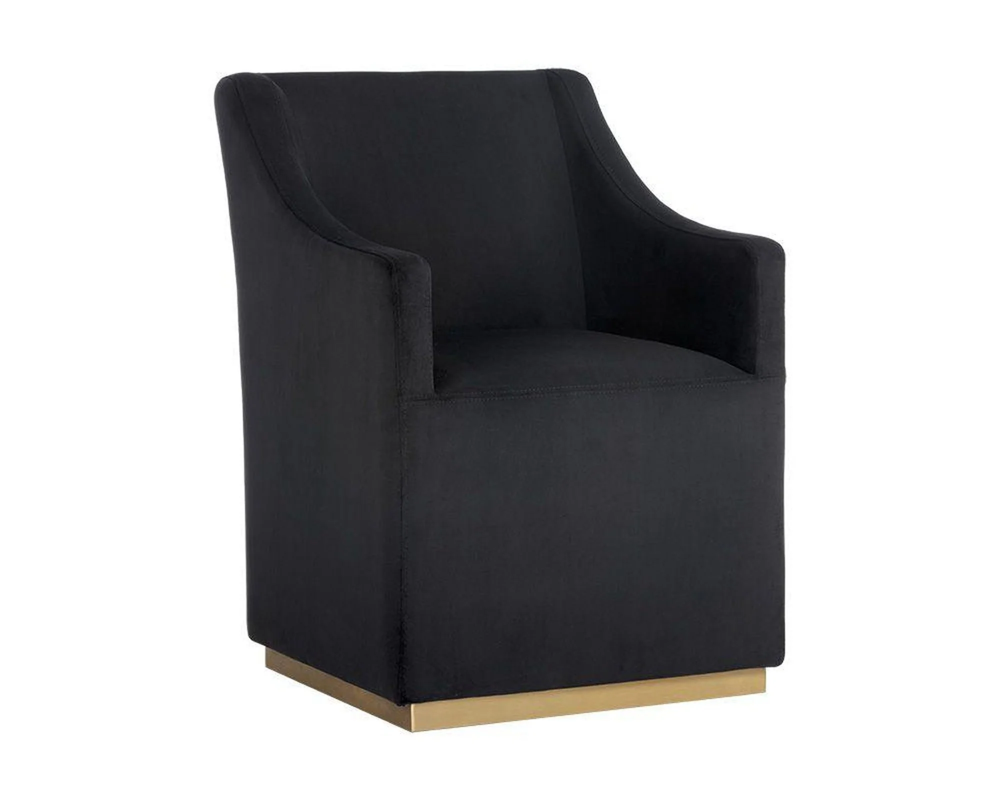 Sunpan Zane Wheeled Lounge Chair - Image 15