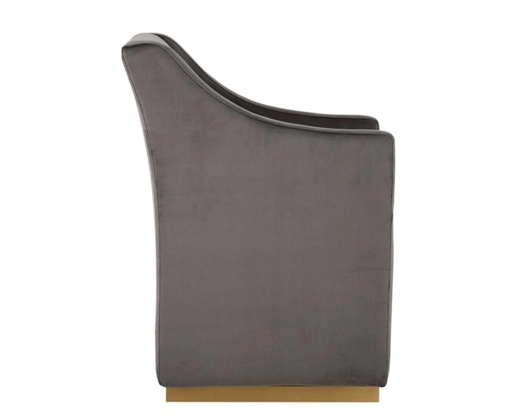 Sunpan Zane Wheeled Lounge Chair - Image 3