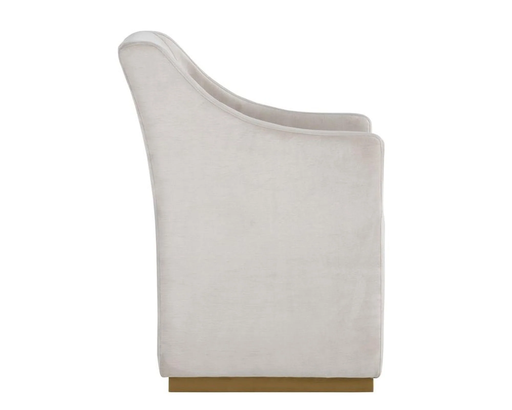Sunpan Zane Wheeled Lounge Chair - Image 9