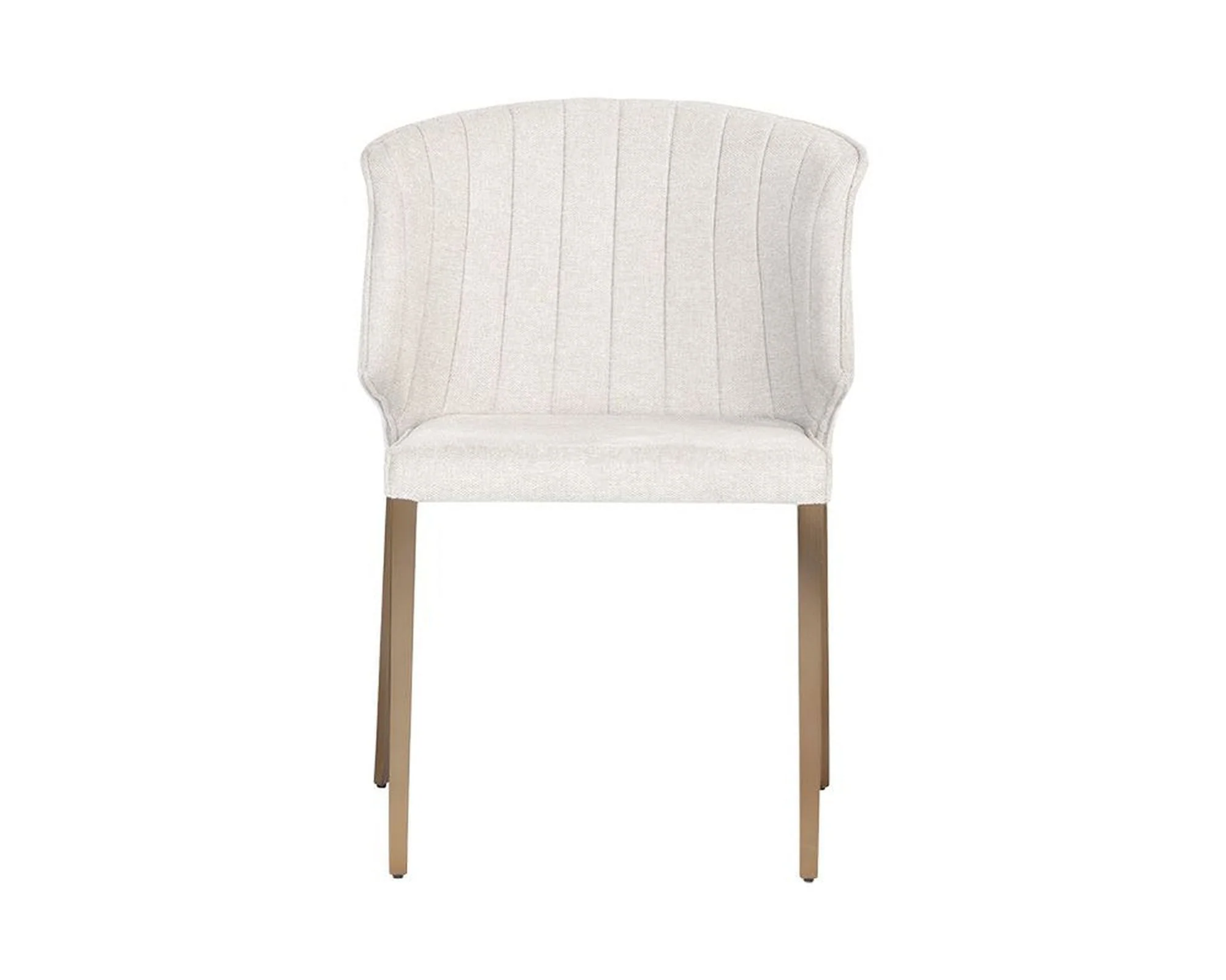 Sunpan Zayden Dining Chair - Belfast Oatmeal - Image 2