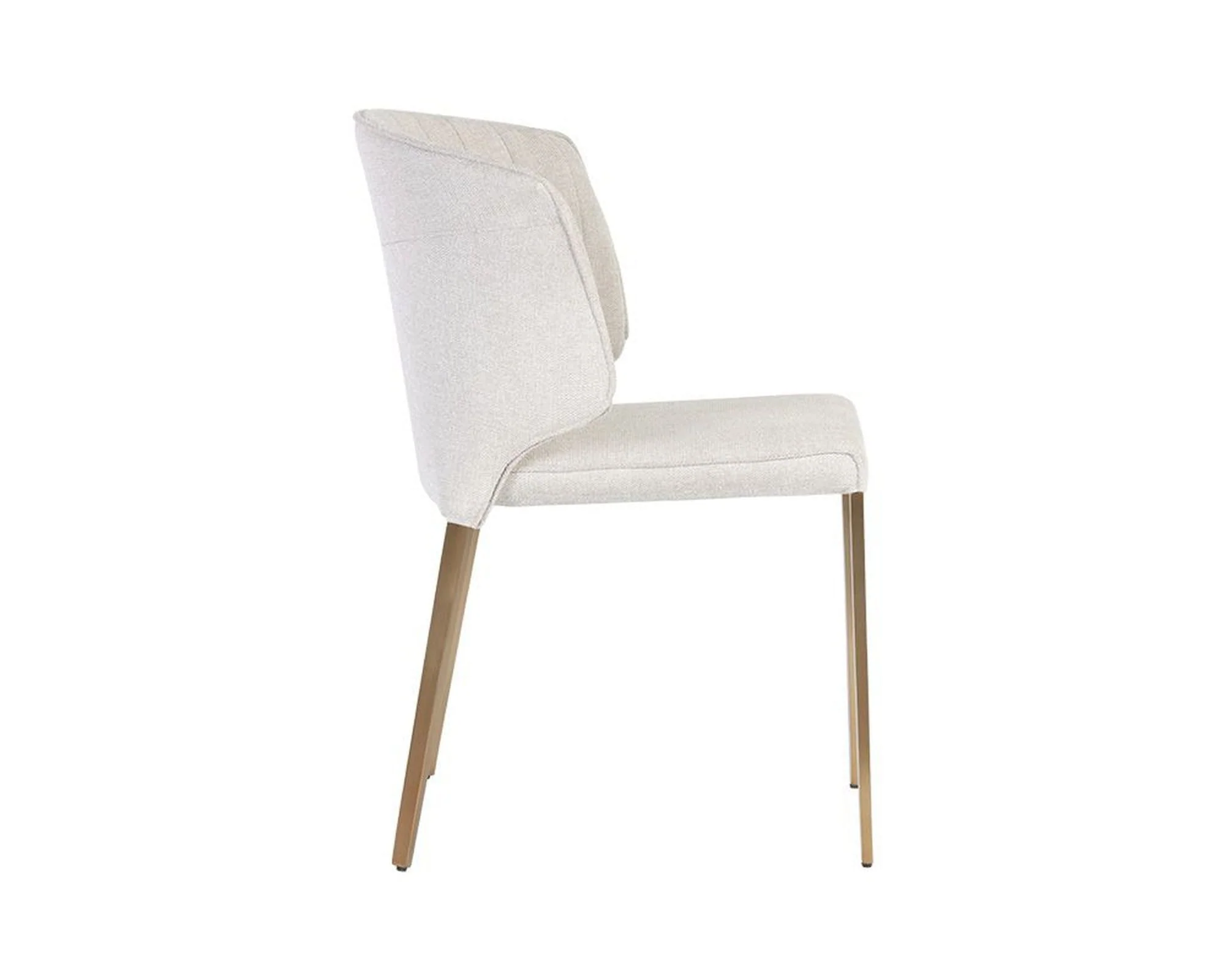 Sunpan Zayden Dining Chair - Belfast Oatmeal - Image 3