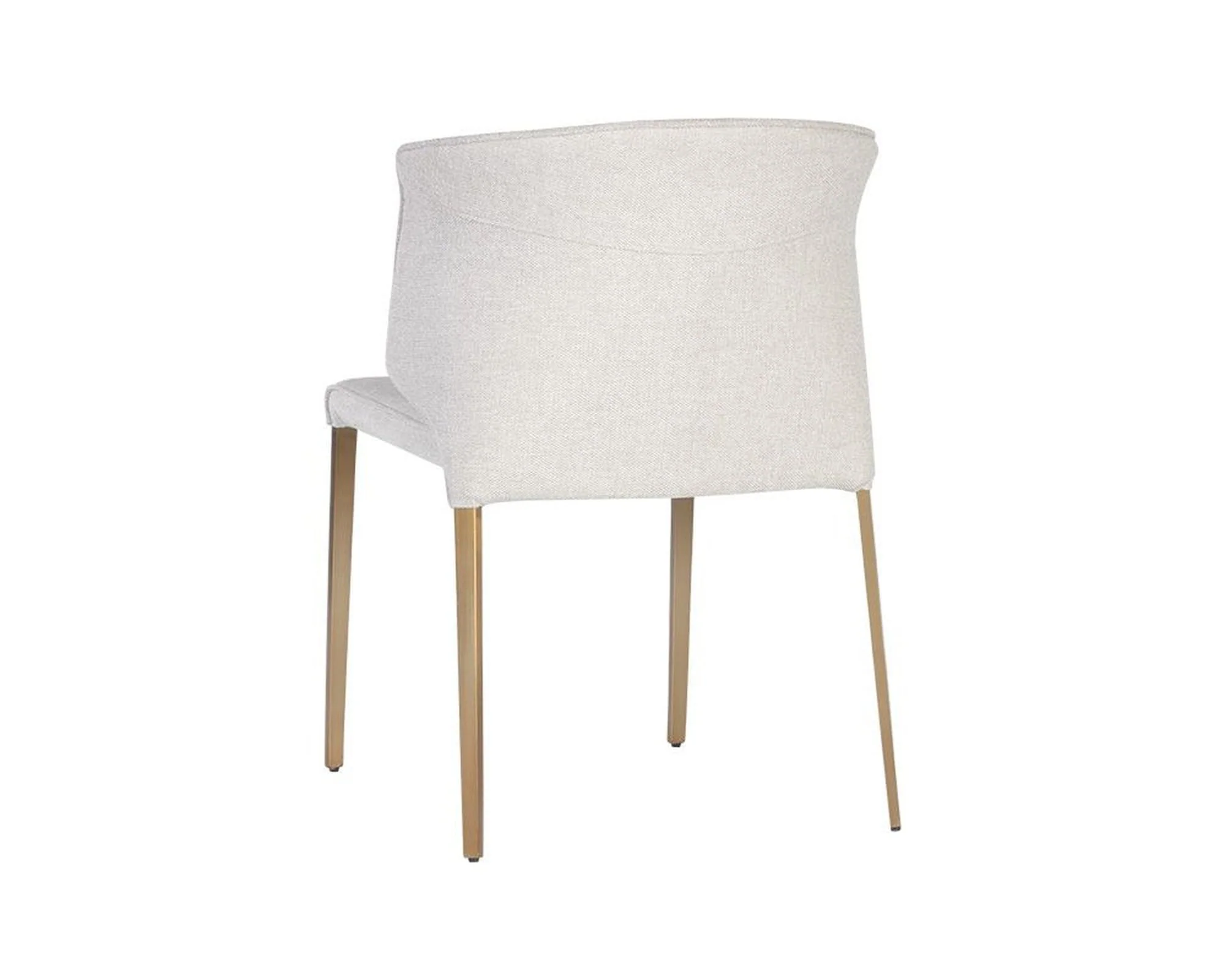 Sunpan Zayden Dining Chair - Belfast Oatmeal - Image 4