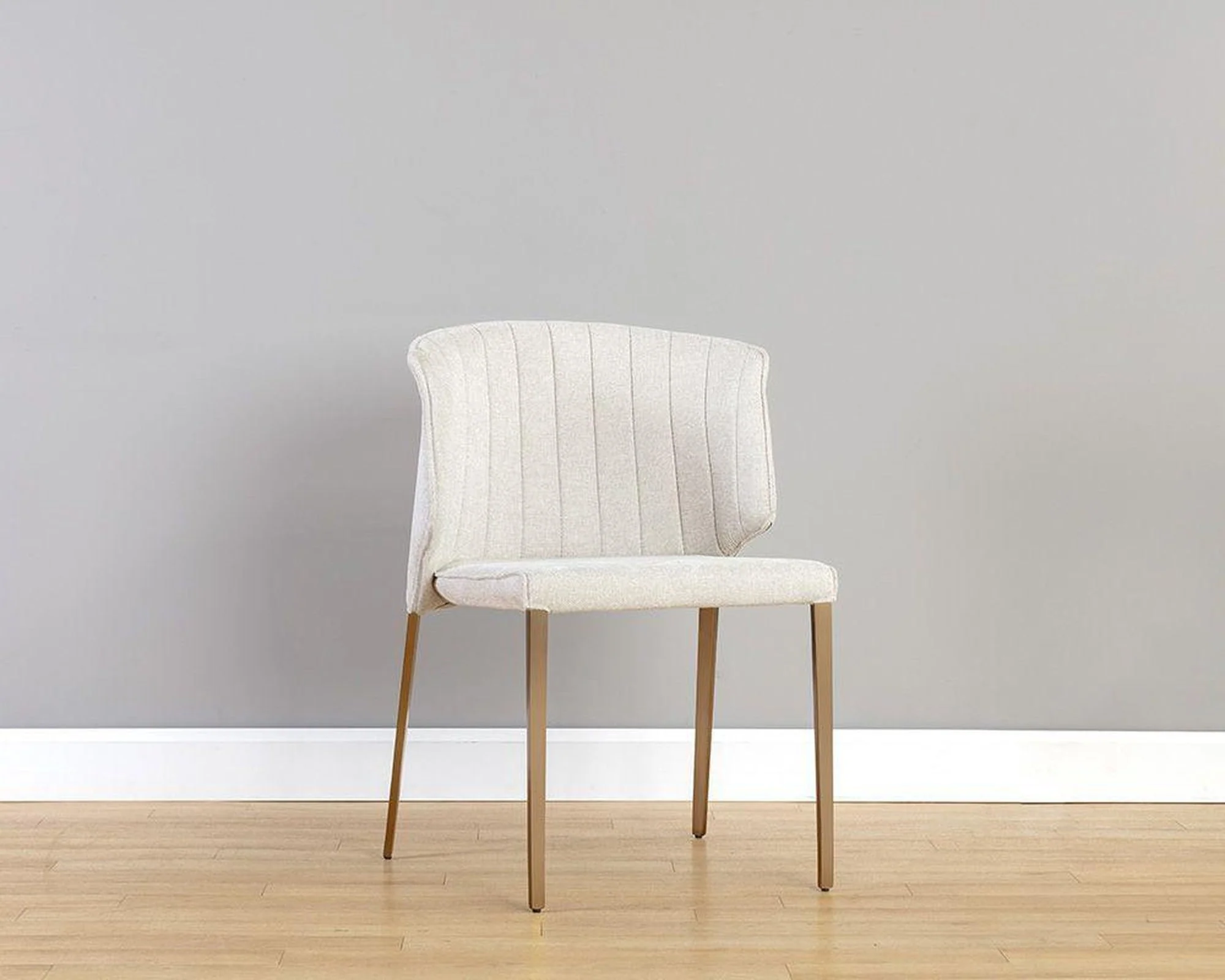 Sunpan Zayden Dining Chair - Belfast Oatmeal - Image 5